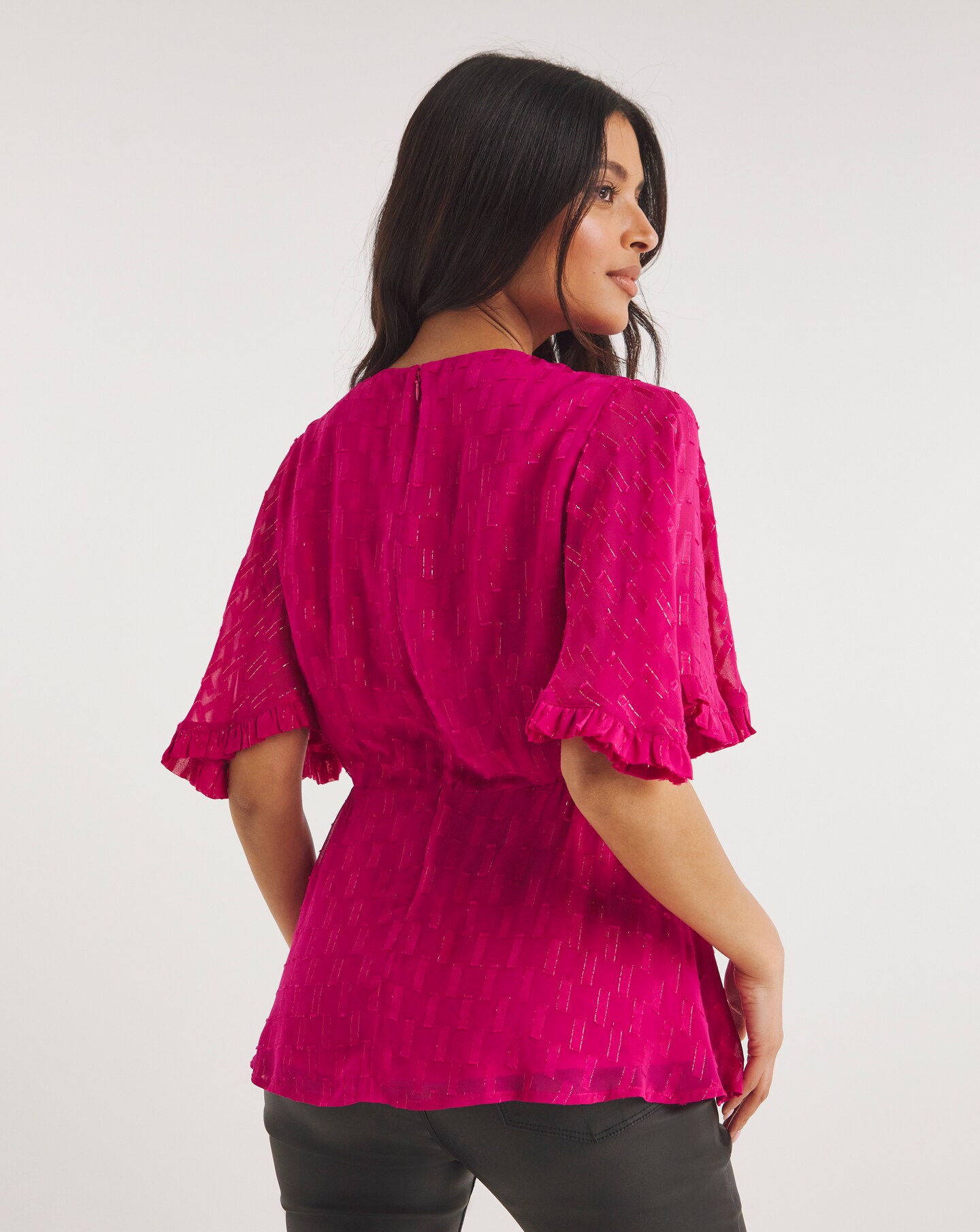 Jazzlyn Embroidered Top in Green - Hearts & Roses London
