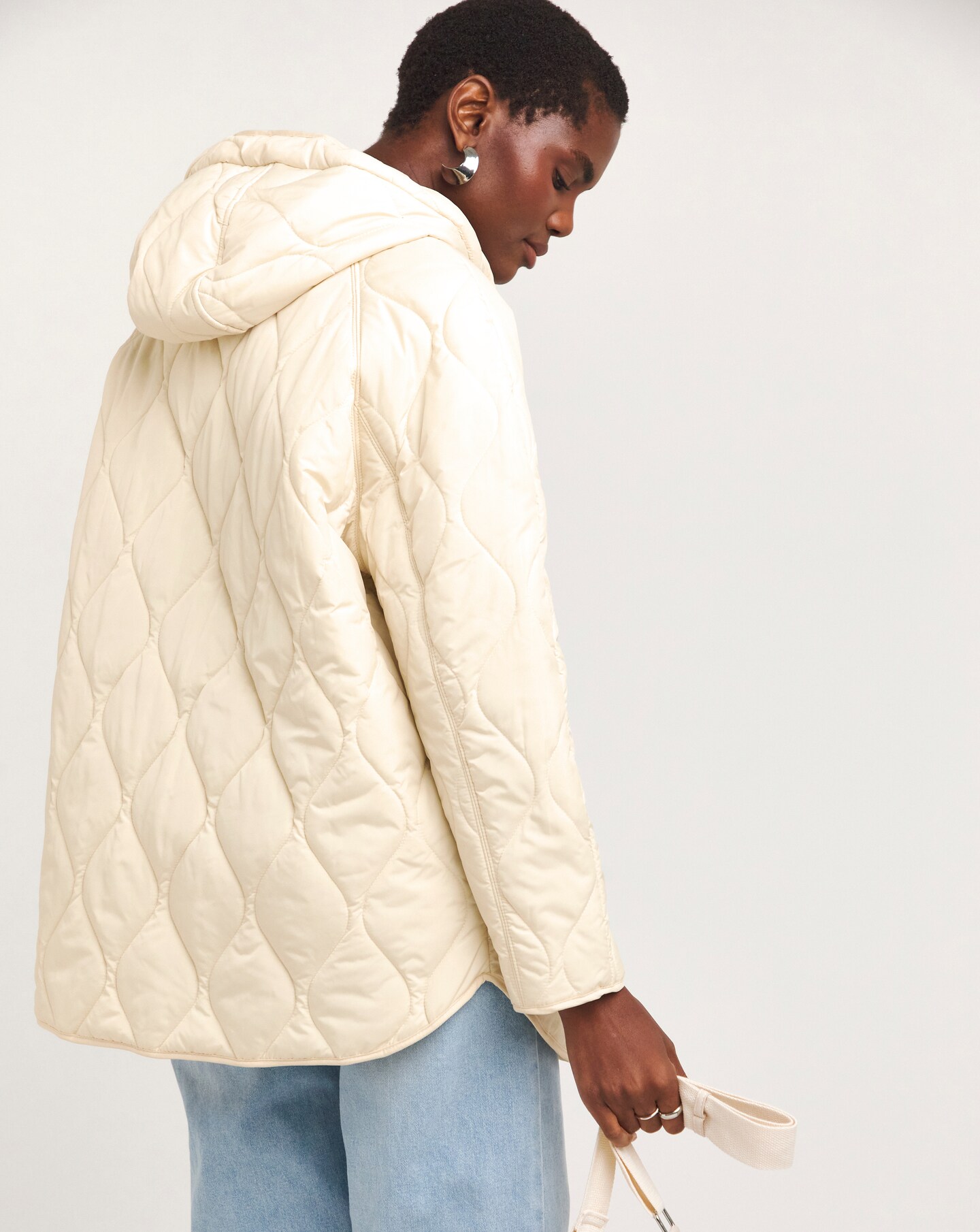 Madison Quilted Shoat Coat Madison Quilted Shoat Coat