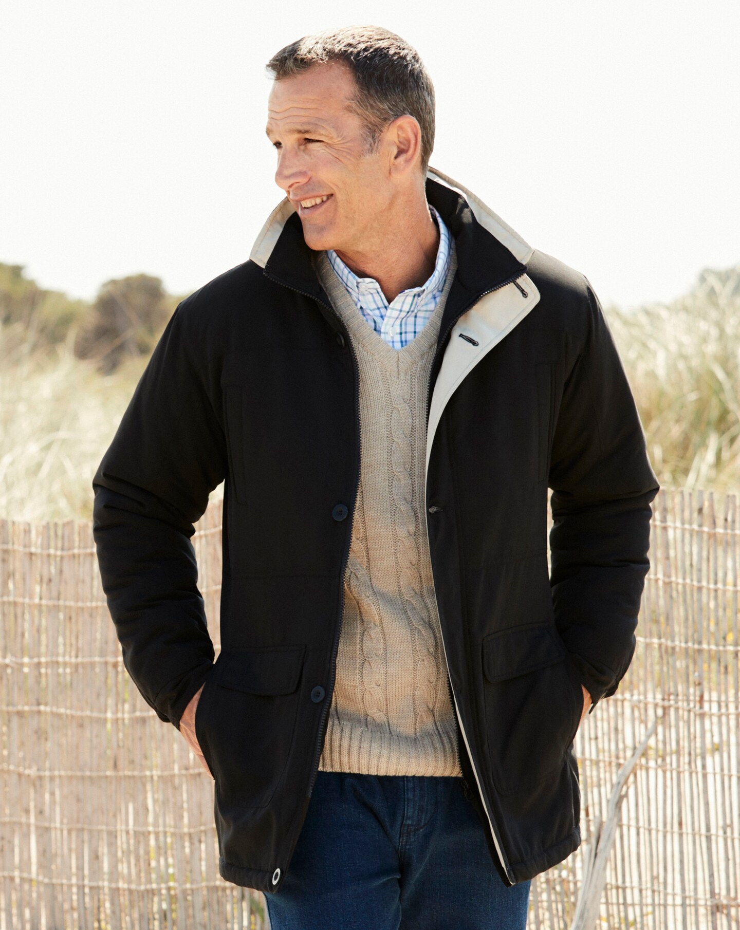 Premier Man Parka R | Oxendales