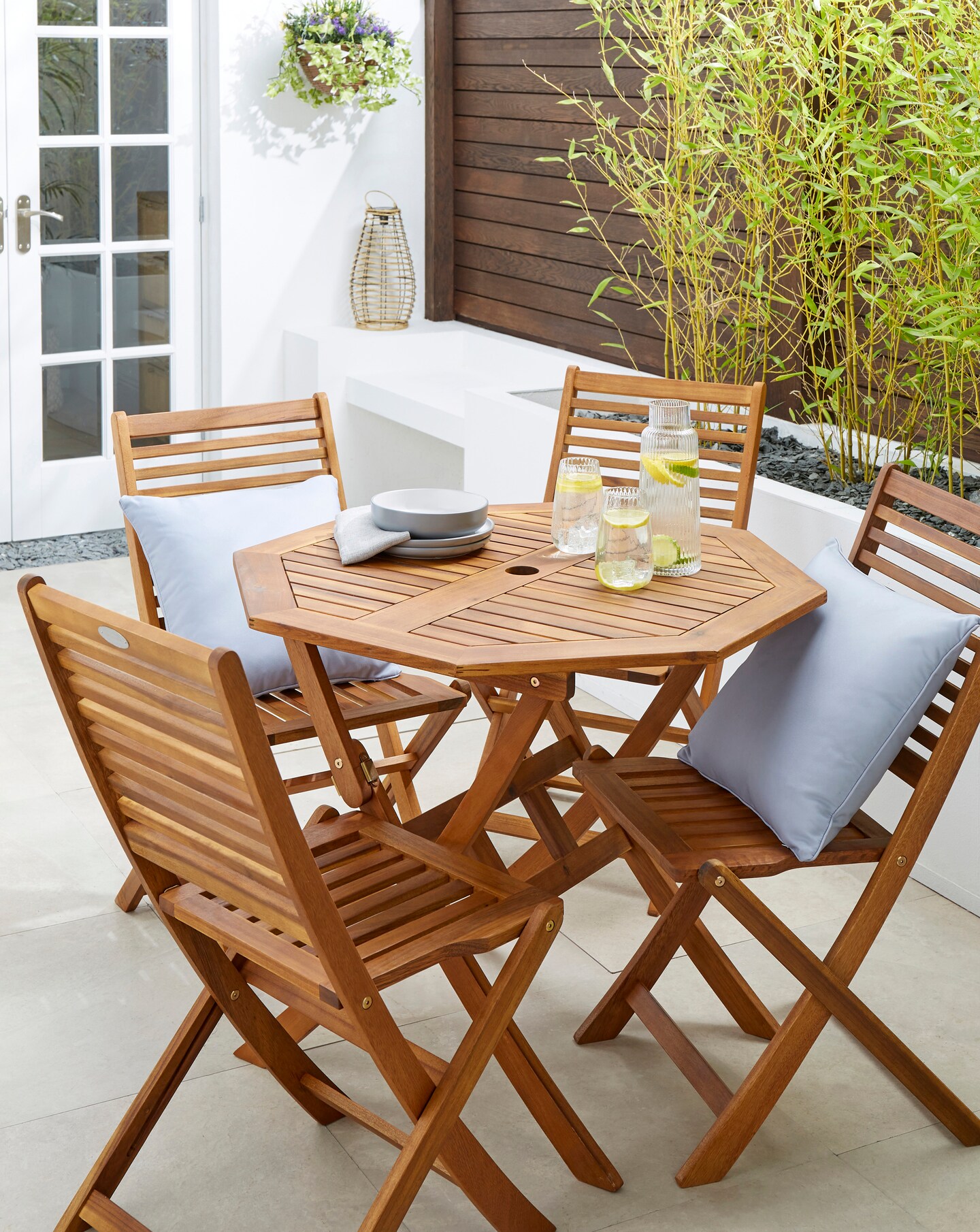 Charles Bentley Octagonal Table Wooden Octagonal Table With Chairs