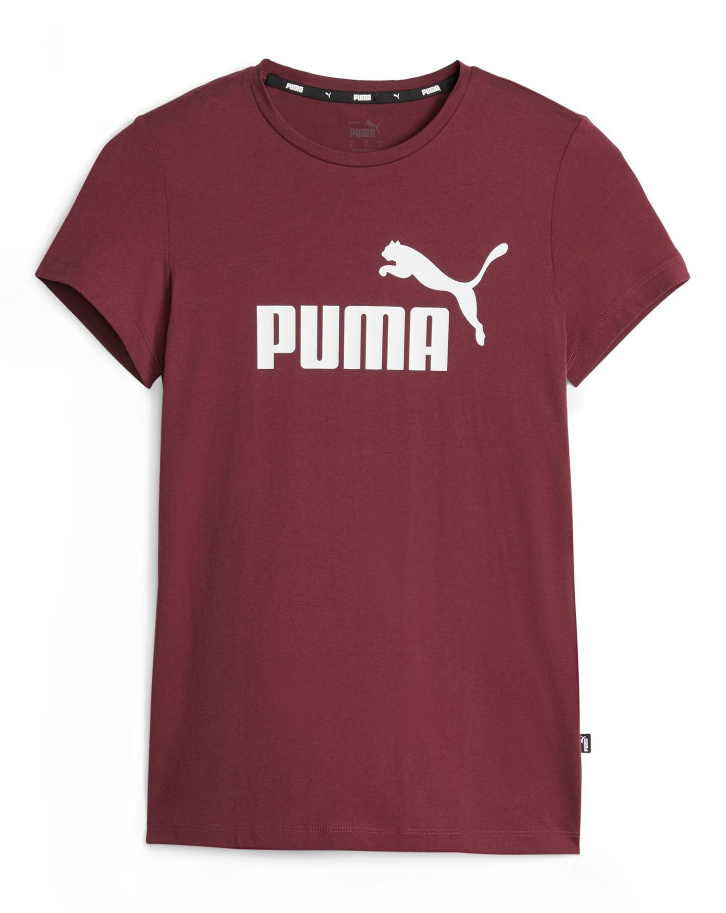 PUMA Essentials Logo T Shirt Oxendales