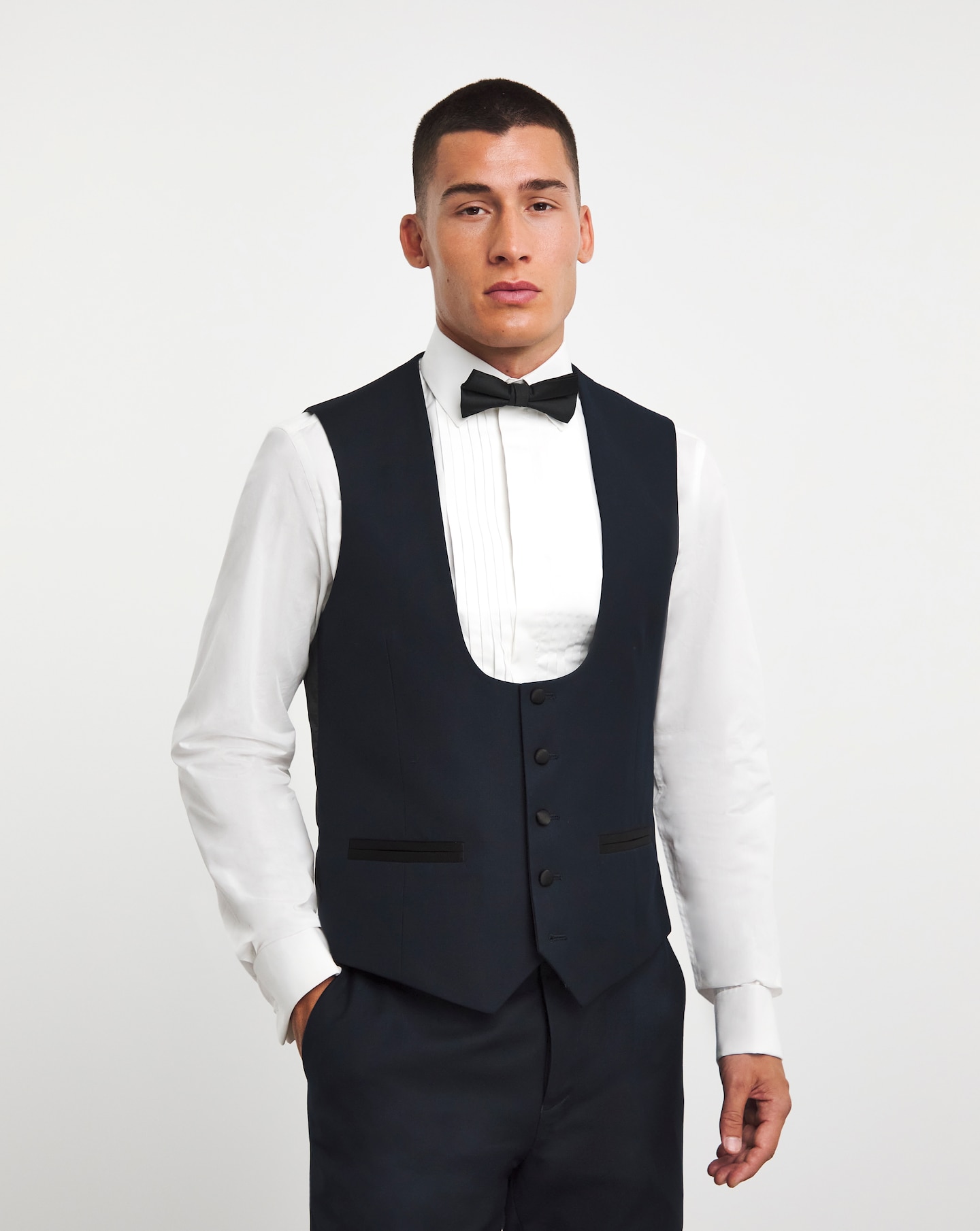 Mens deals tuxedo waistcoat