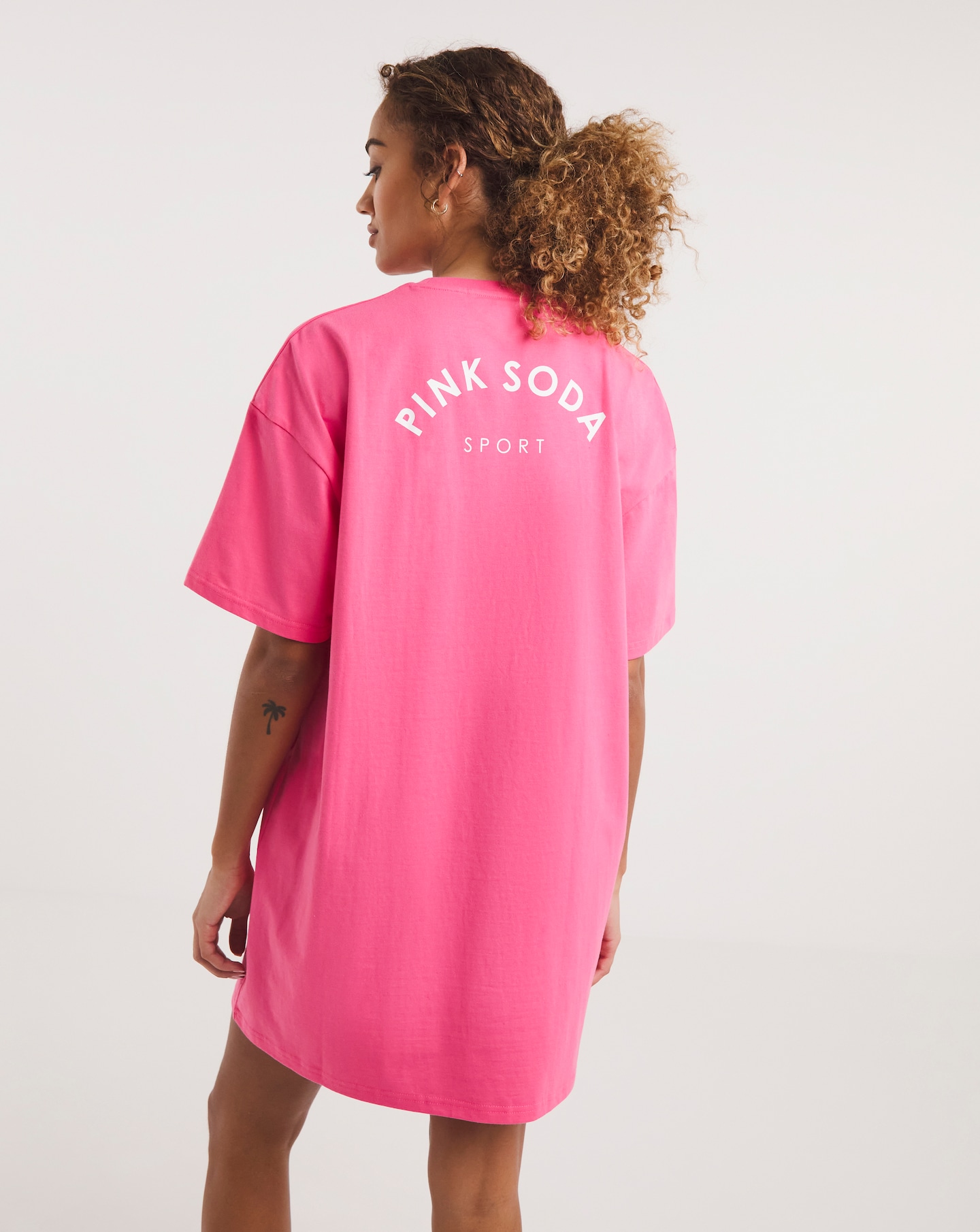 Pink Soda T Dress Oxendales
