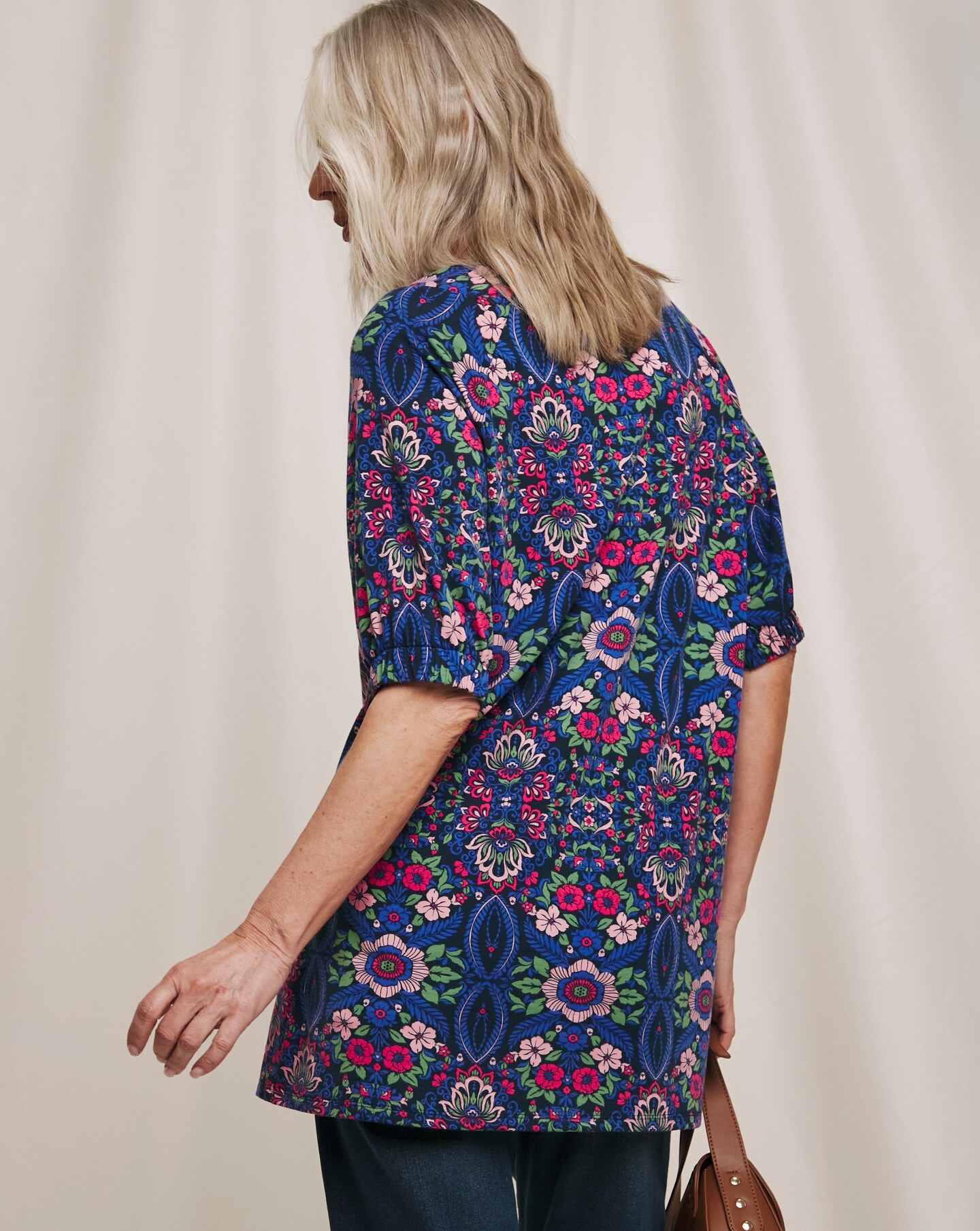 Julipa Puff Sleeve Tunic | Oxendales Julipa Puff Sleeve Tunic | Oxendales