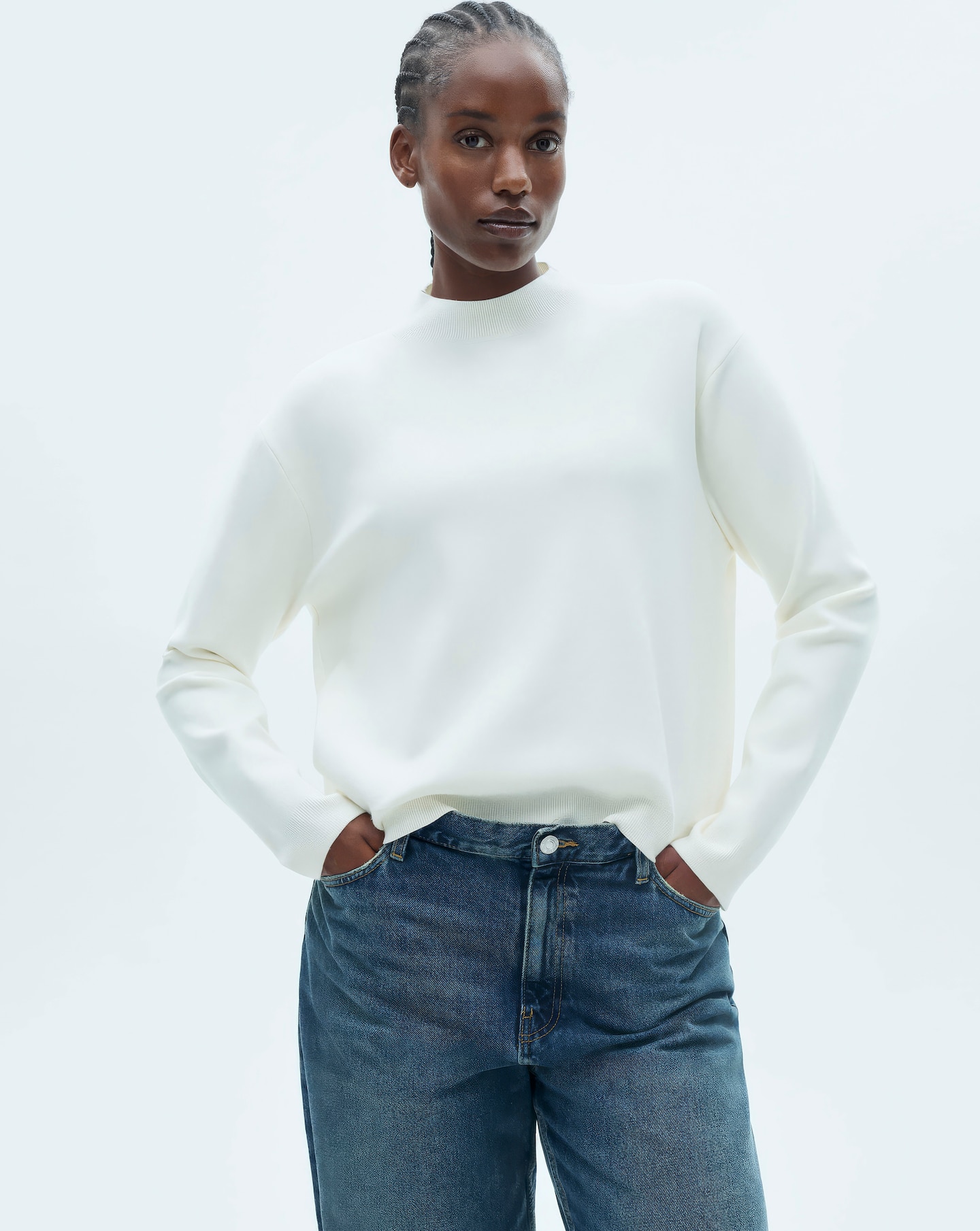 Mango Tentacio High Neck Sweater | Oxendales
