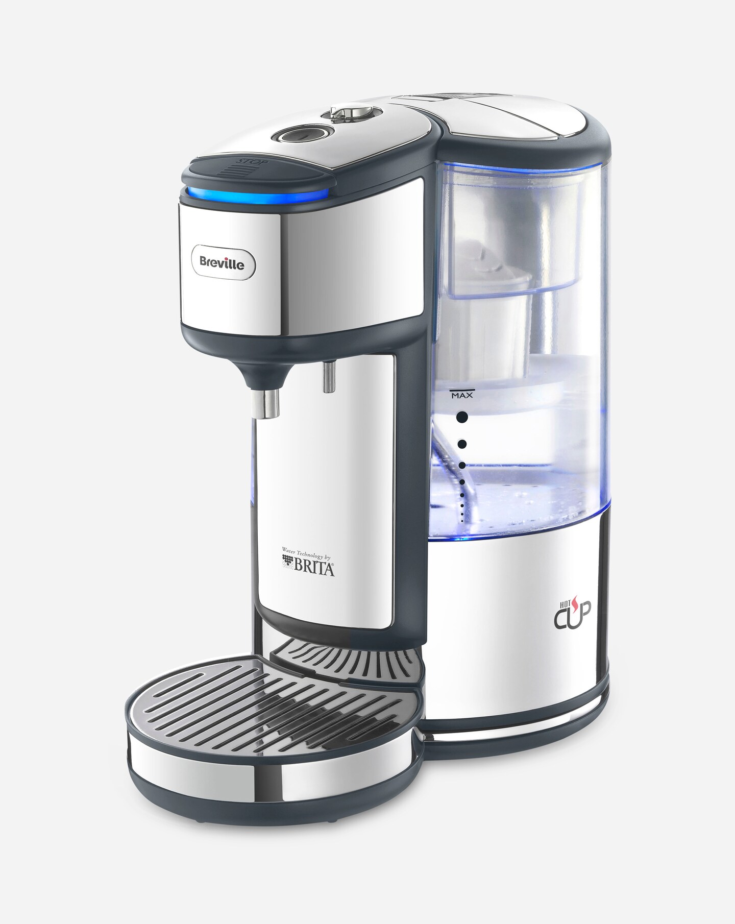 Breville hot cup water on sale dispenser