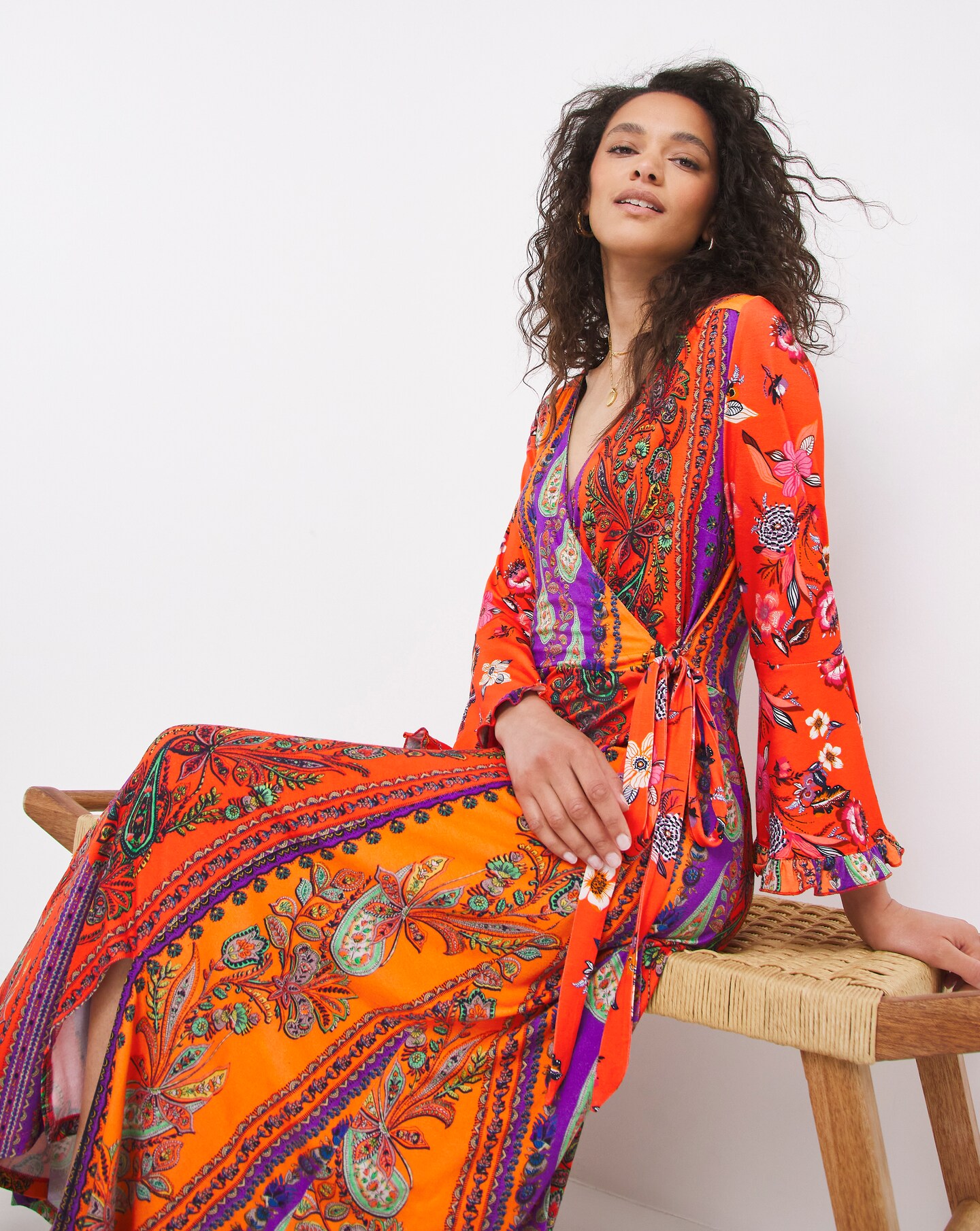 Joe Browns Fiesta Wrap Dress | Oxendales