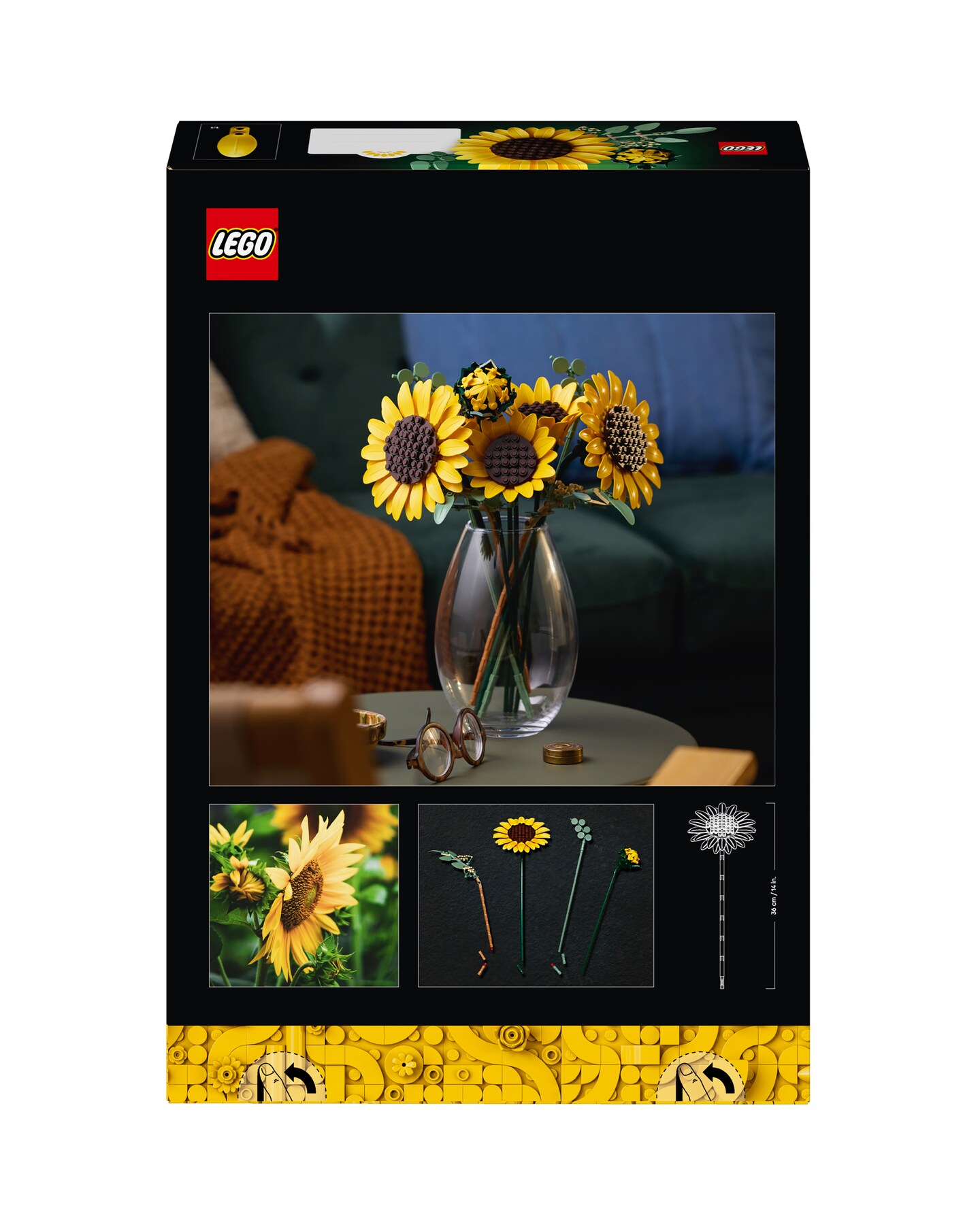 LEGO Botanicals Sunflower Bouquet | Oxendales