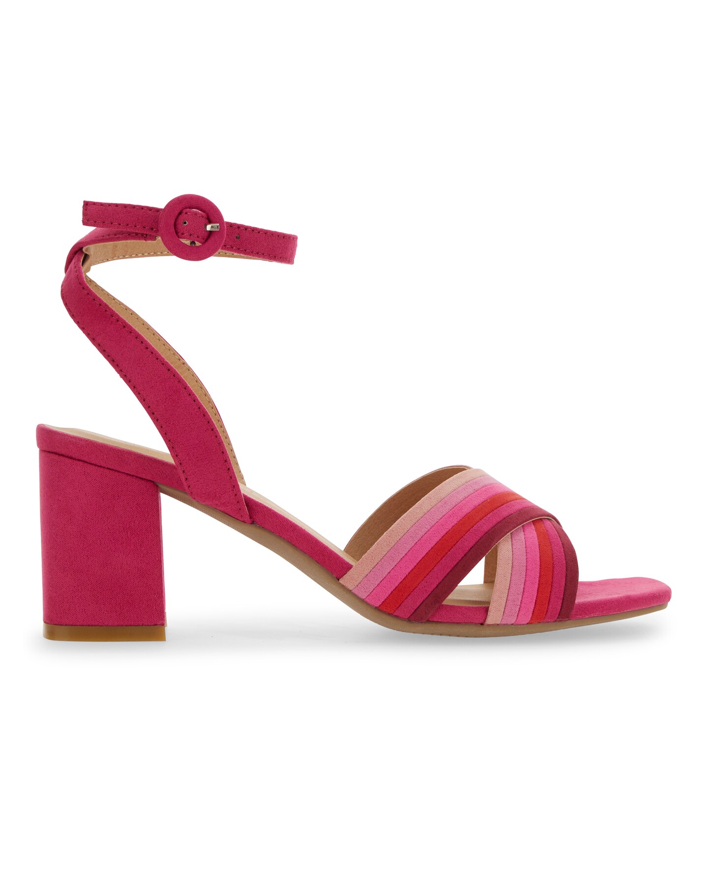 Flexi Sole Block Heel Sandals E Fit 