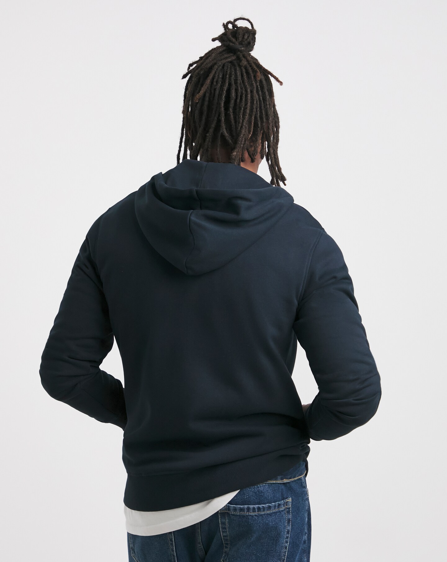 Full Zip Hoodie Extra Long | Oxendales
