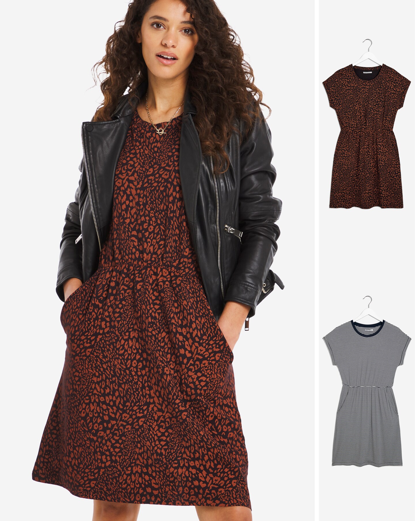 2 Pack T-Shirt Dresses | Oxendales