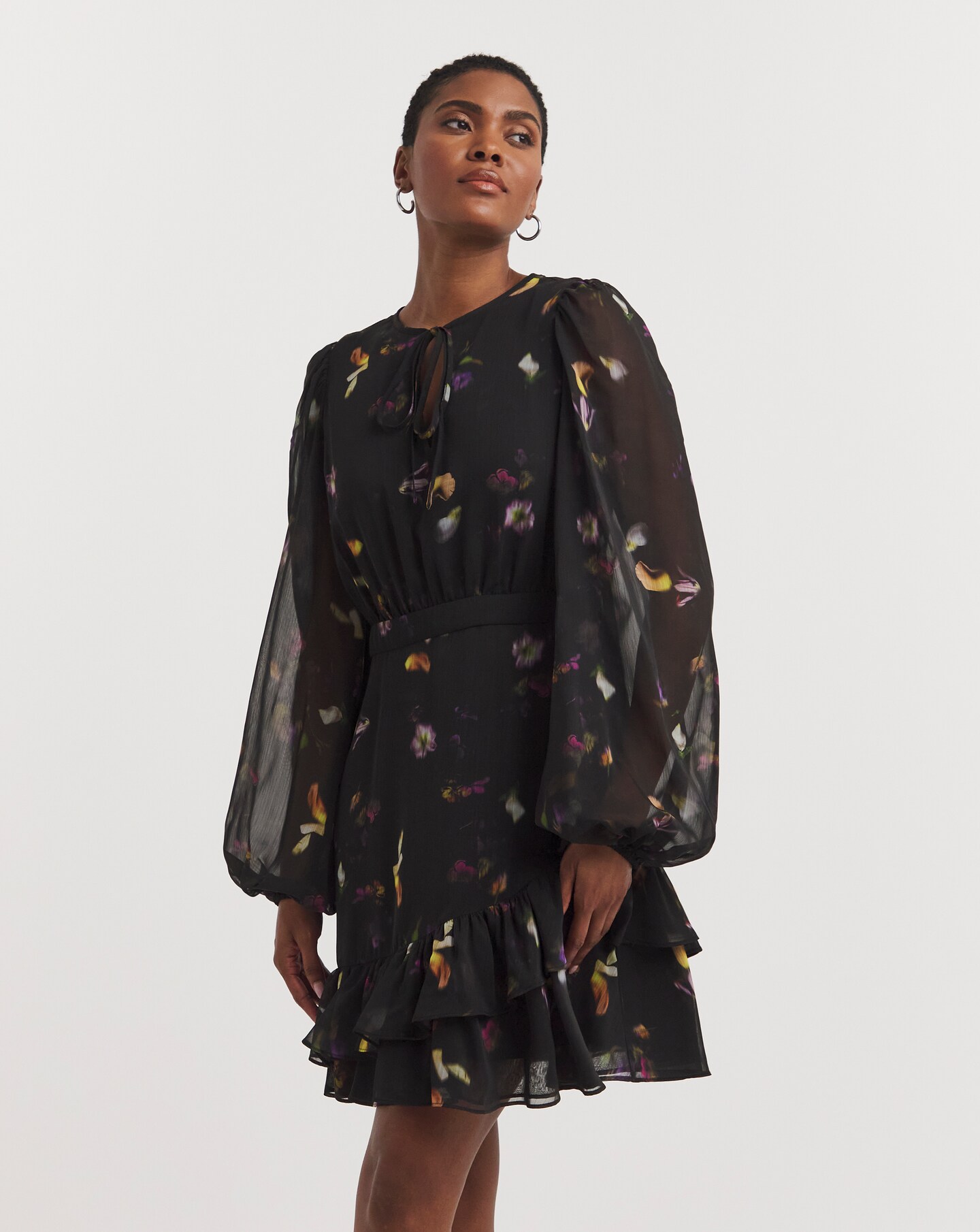 Ted baker malaani deals fantasie smock dress