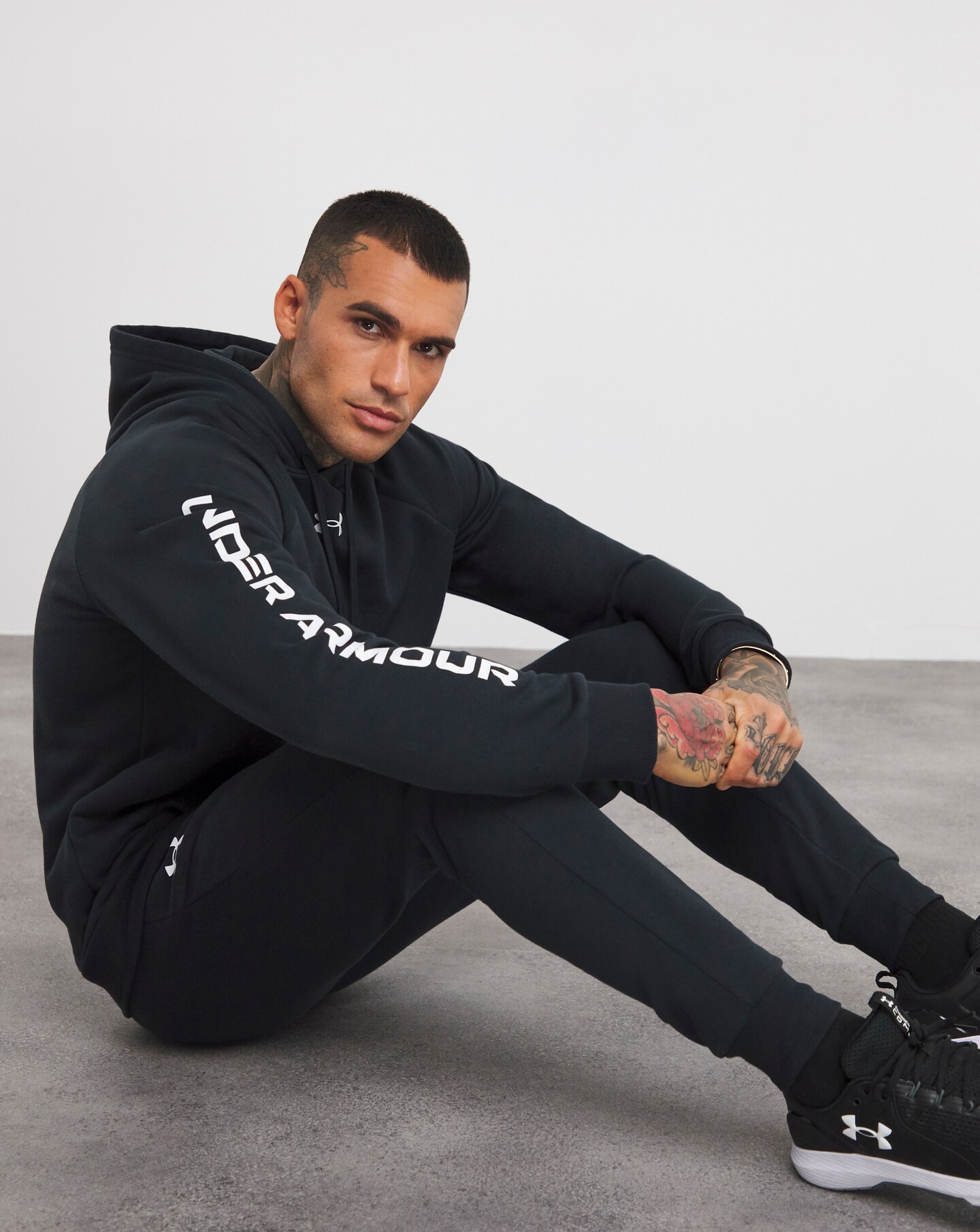 Under Armour Rival Fleece Tracksuit Oxendales