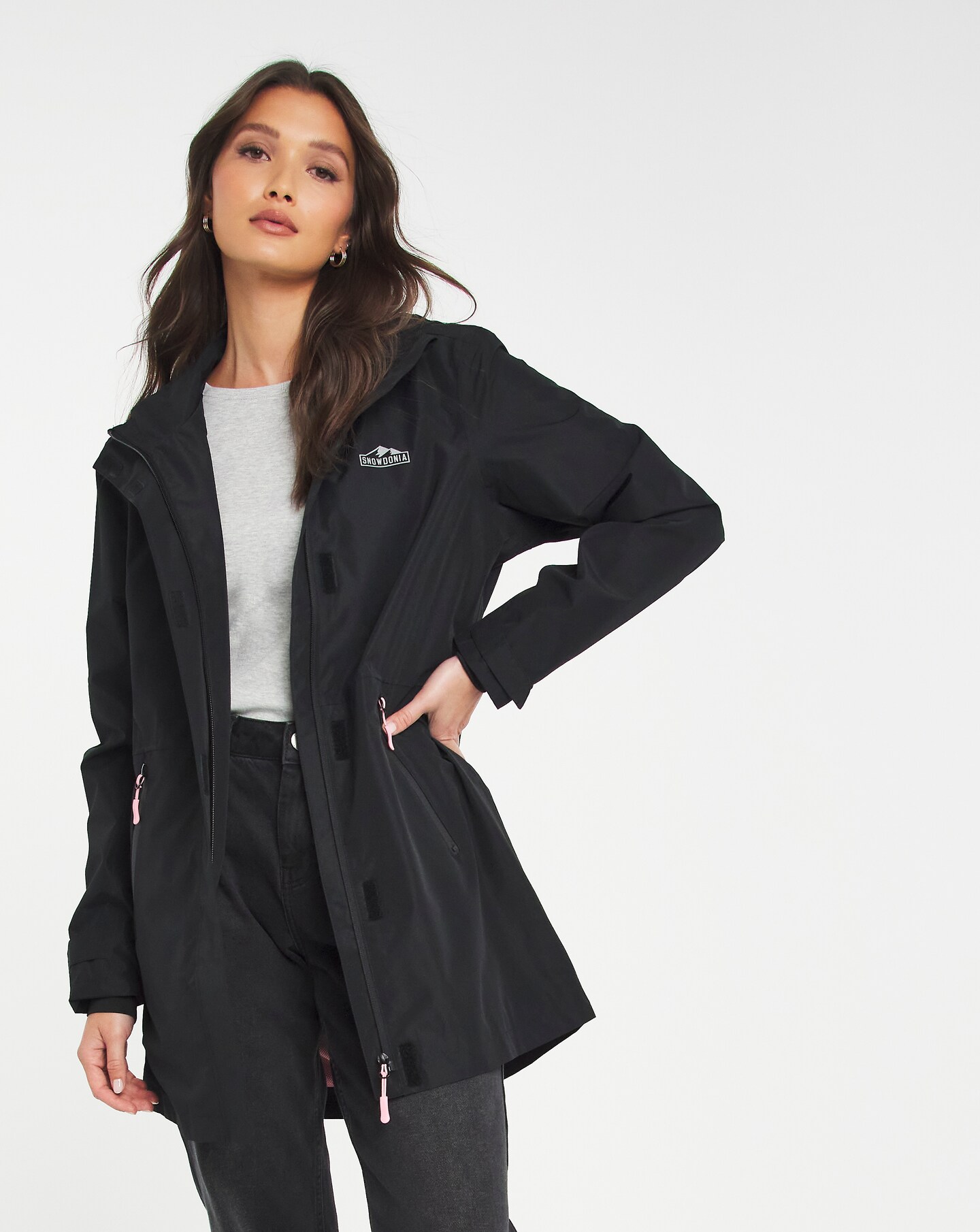 Snowdonia Mesh Lined Waterproof Jacket 