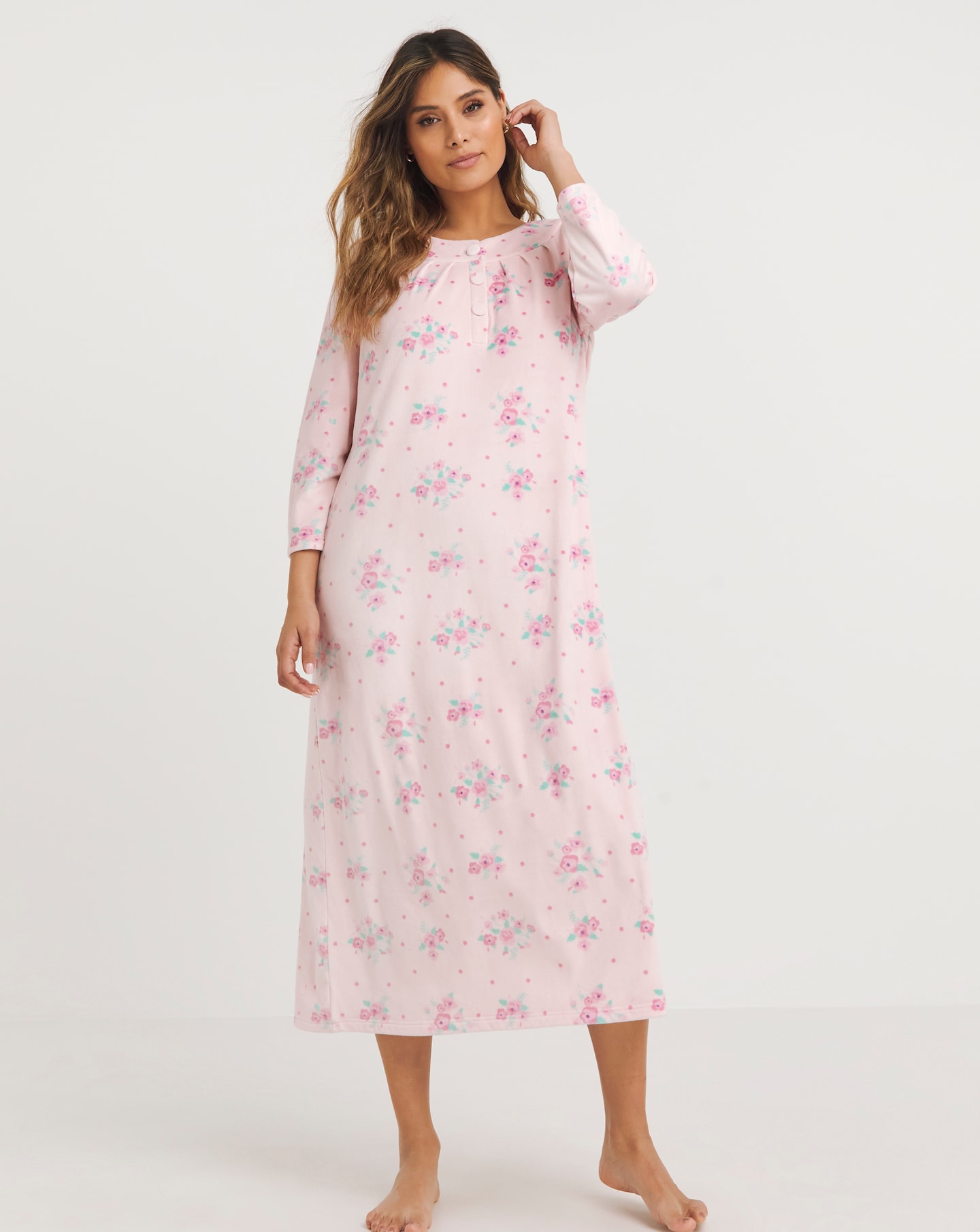 Julipa Fleece Nightie Oxendales