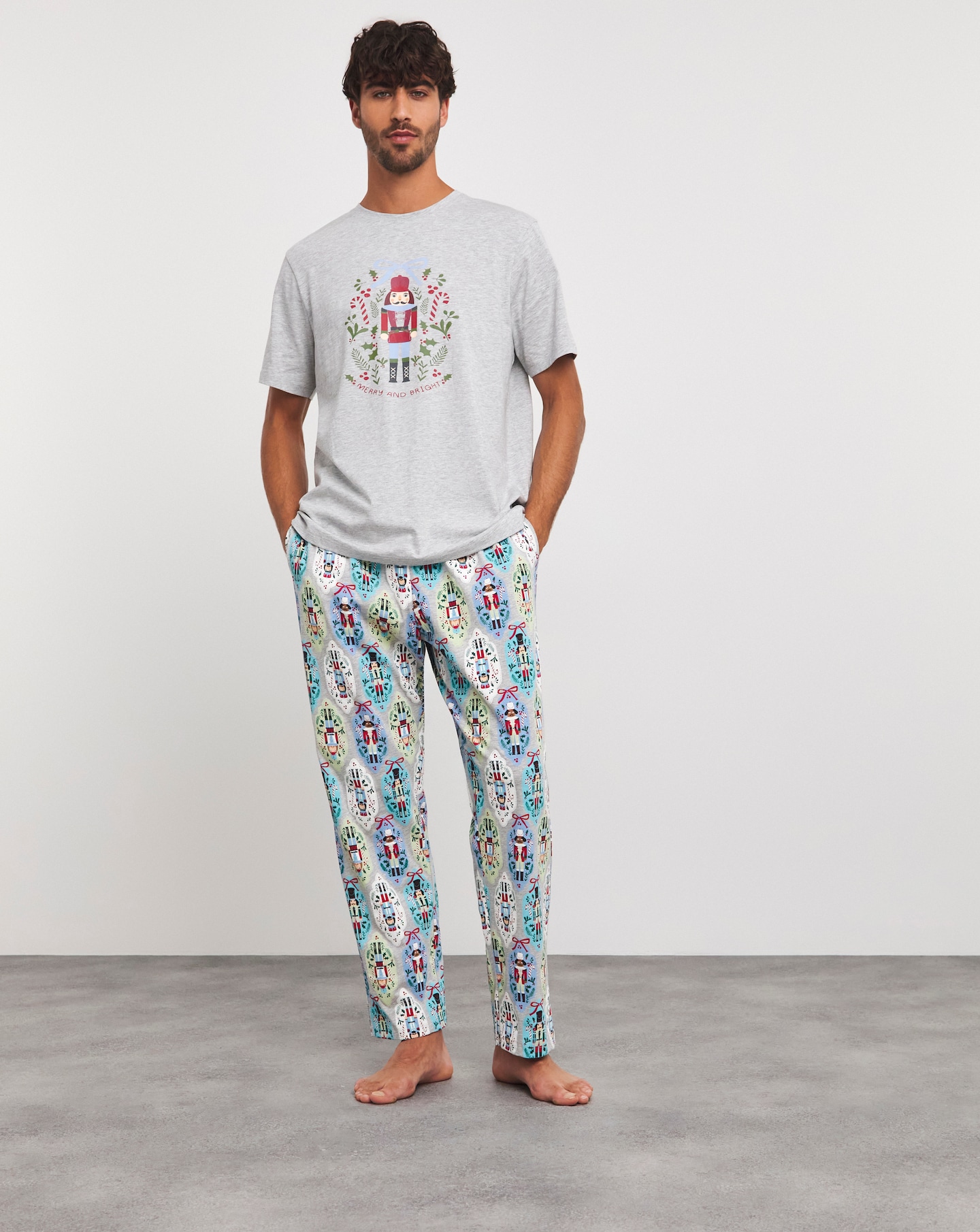 Pretty Secrets Family PJ Mens Oxendales