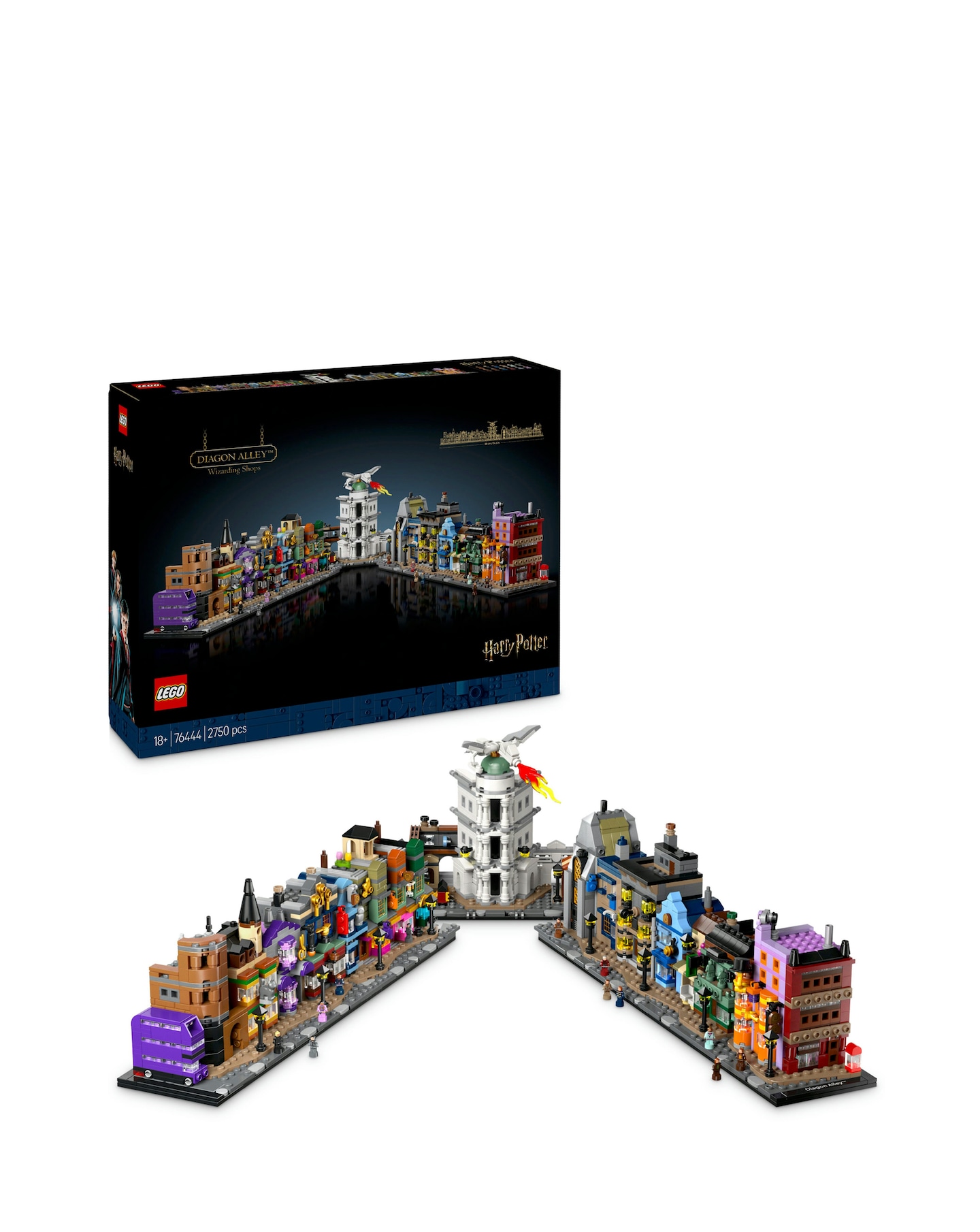 Lego 75978 Diagon Lego Diagon Alley 2020 Amazon LEGO Harry Potter