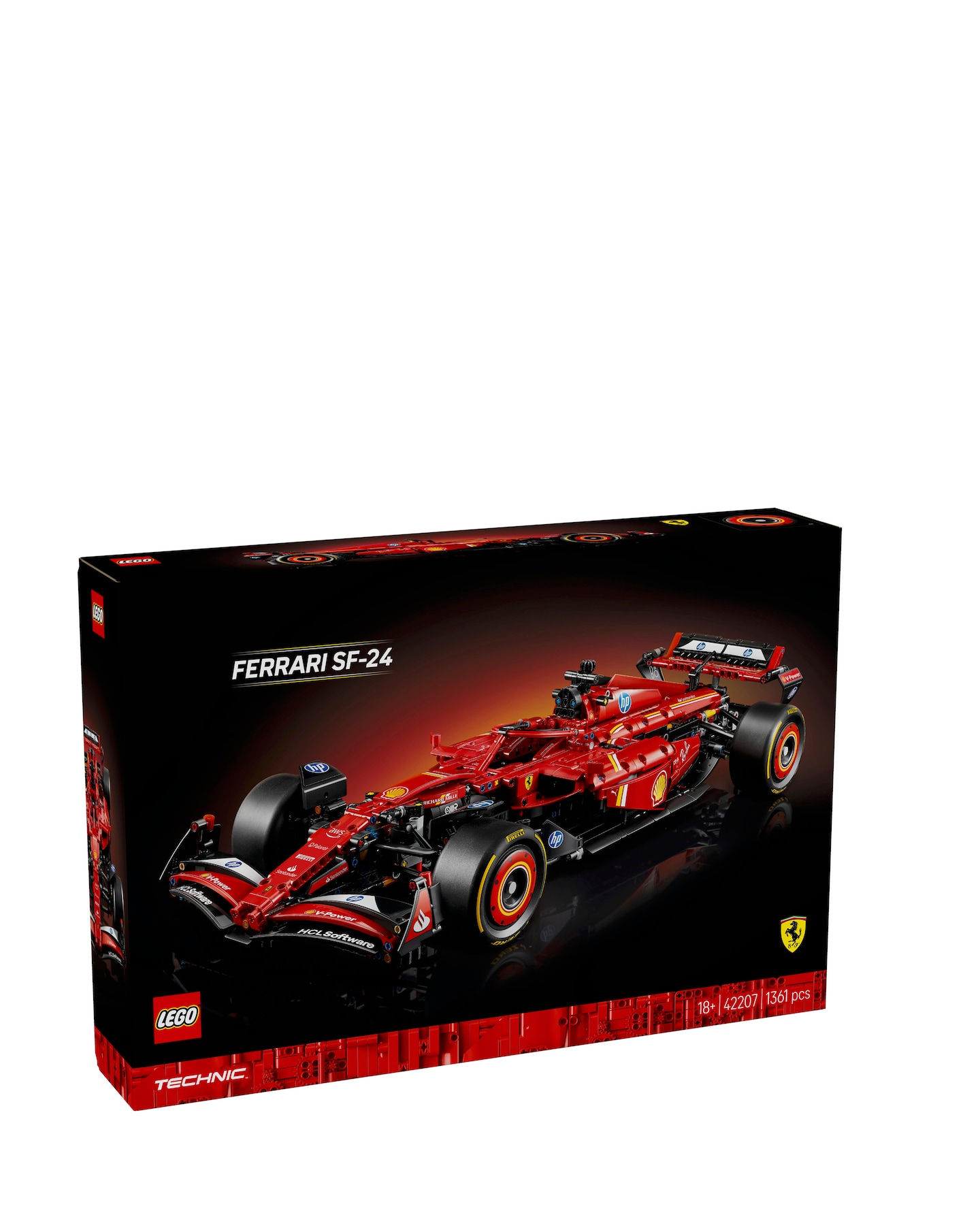 14 Lego Ferrari LEGO X F1 Ferarri SF-24 F1 Car