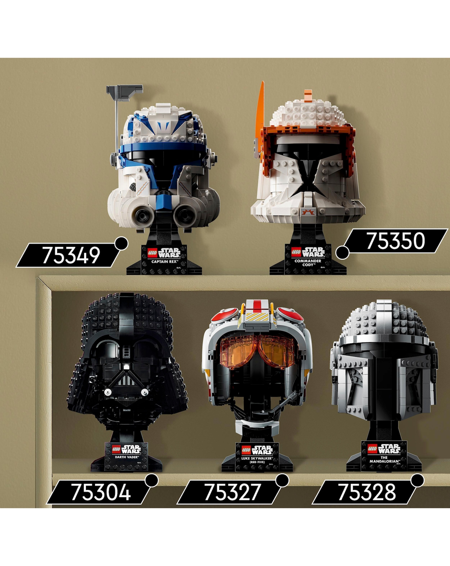 LEGO Star Wars Captain Rex Helmet The Cl Oxendales