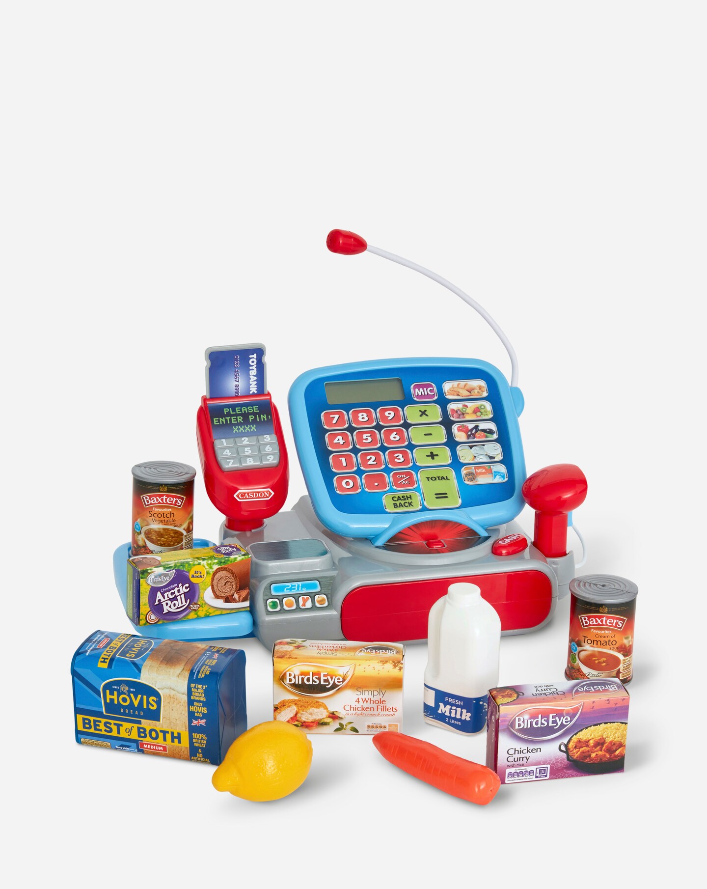 Casdon supermarket till hot sale