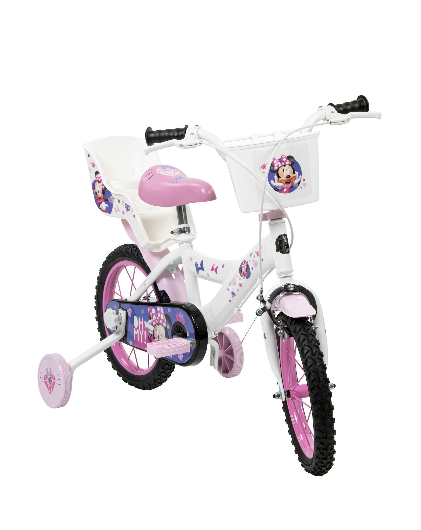 minnie mouse bike with sidecar