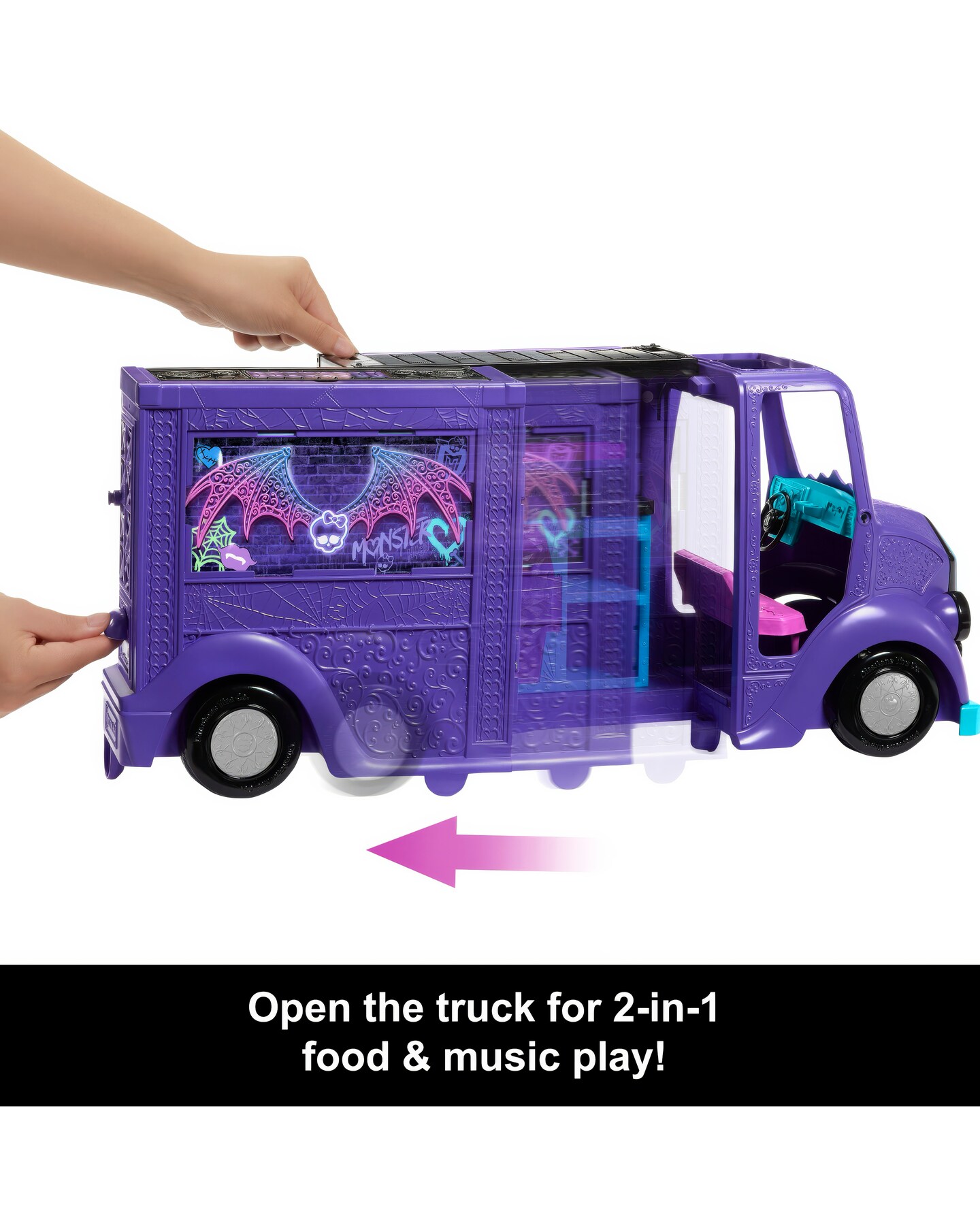 2 in 1 food truck 2025