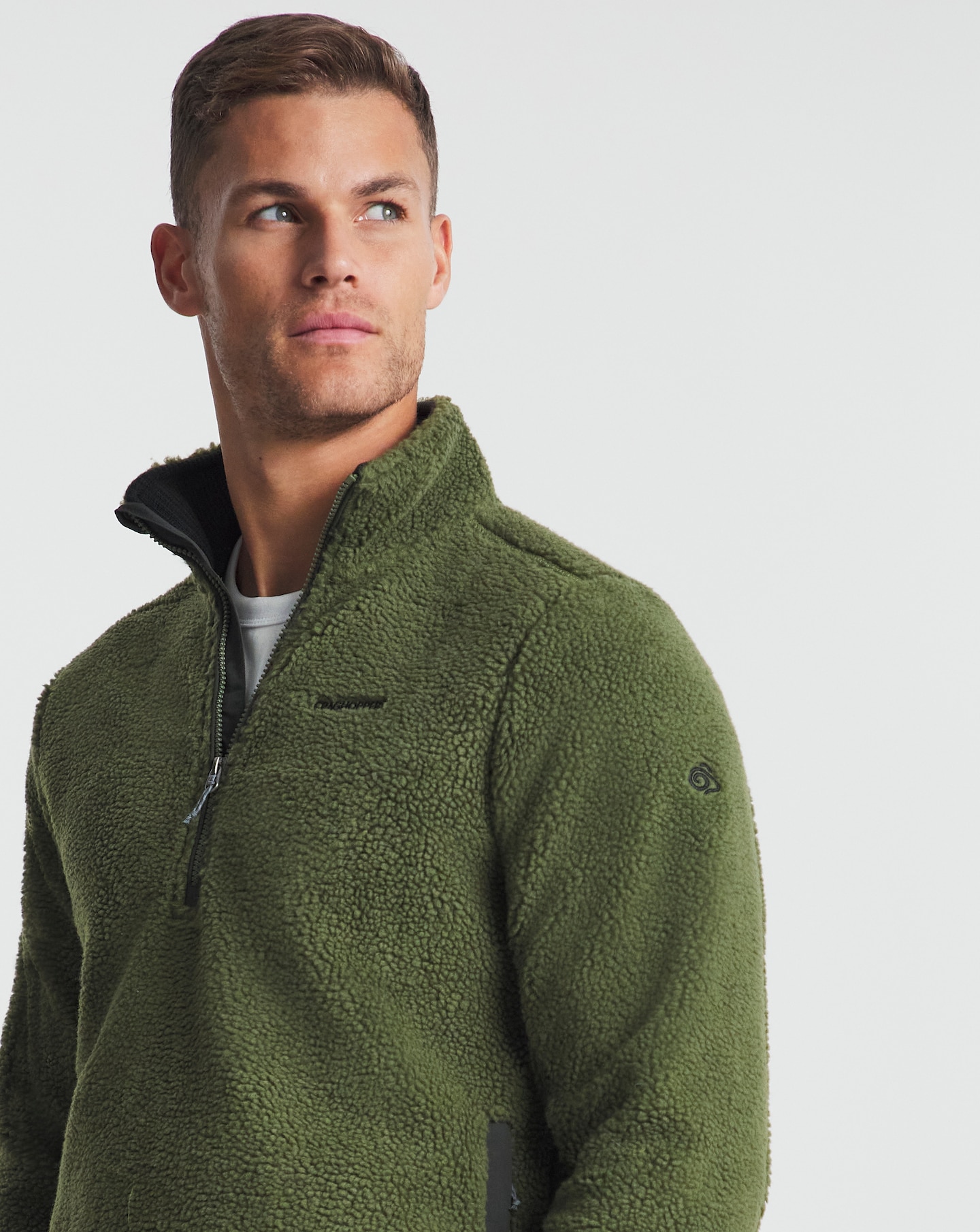 Craghoppers elroy half zip Clearance