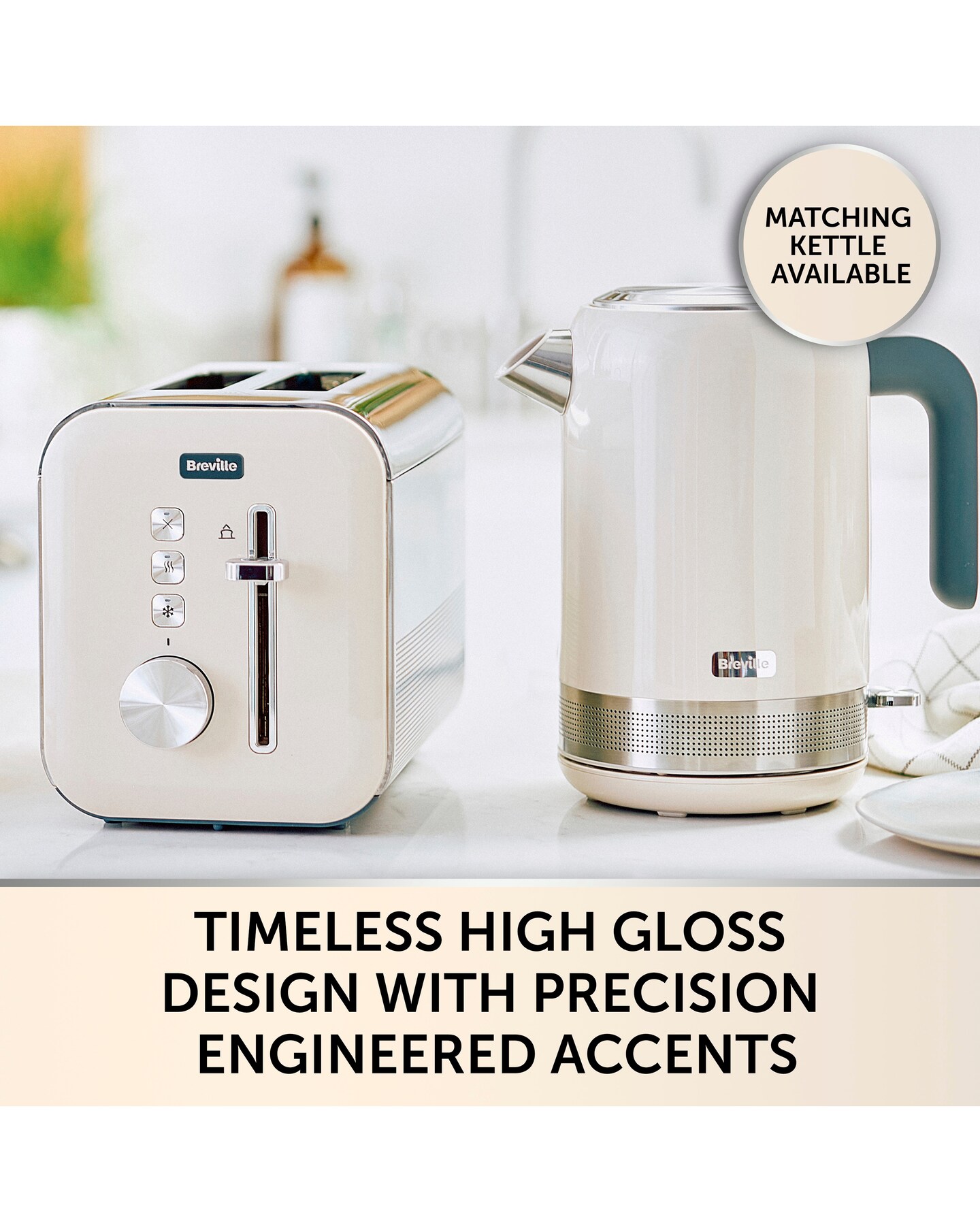 Breville high gloss best sale toaster