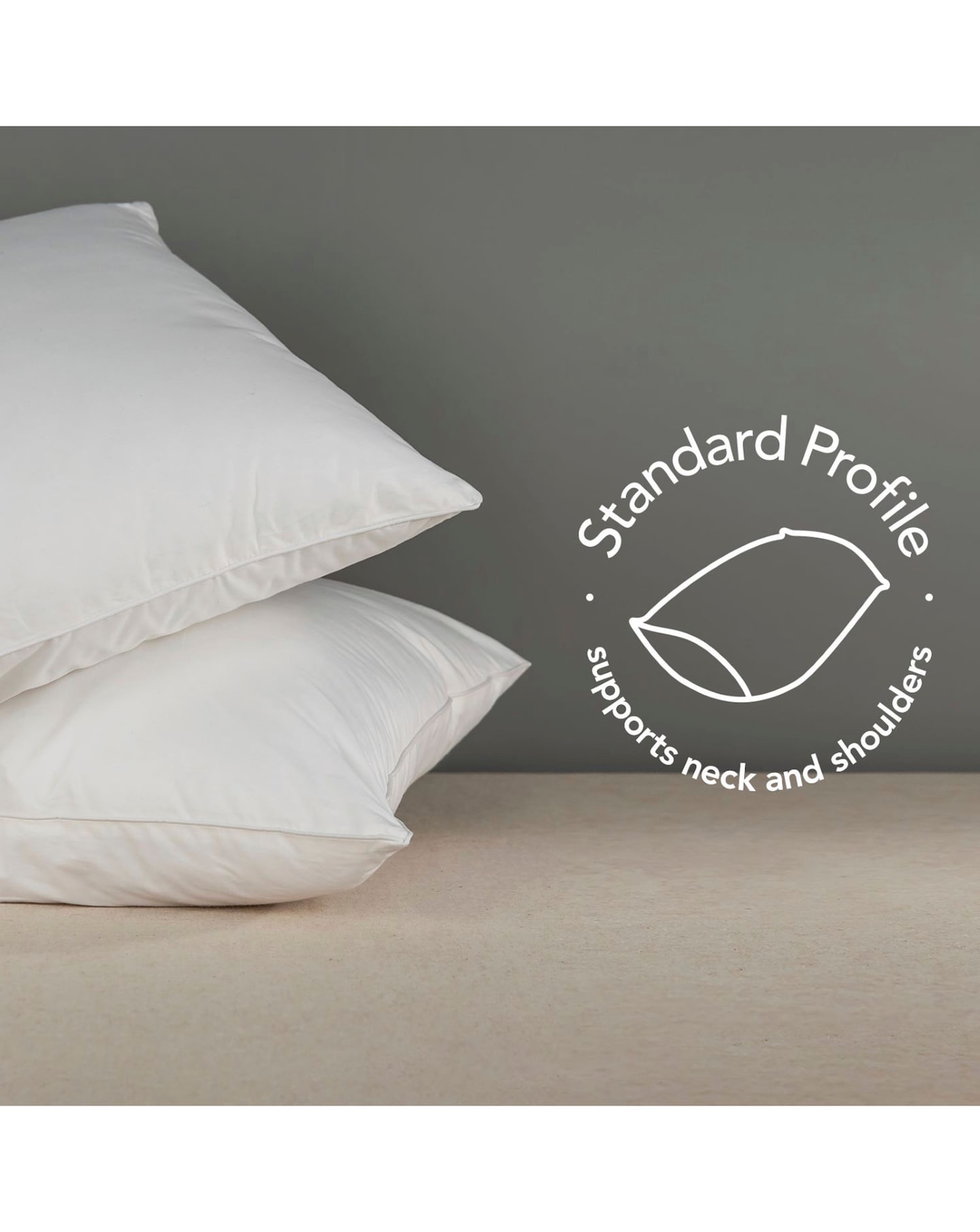 Clusterdown pillow cheap