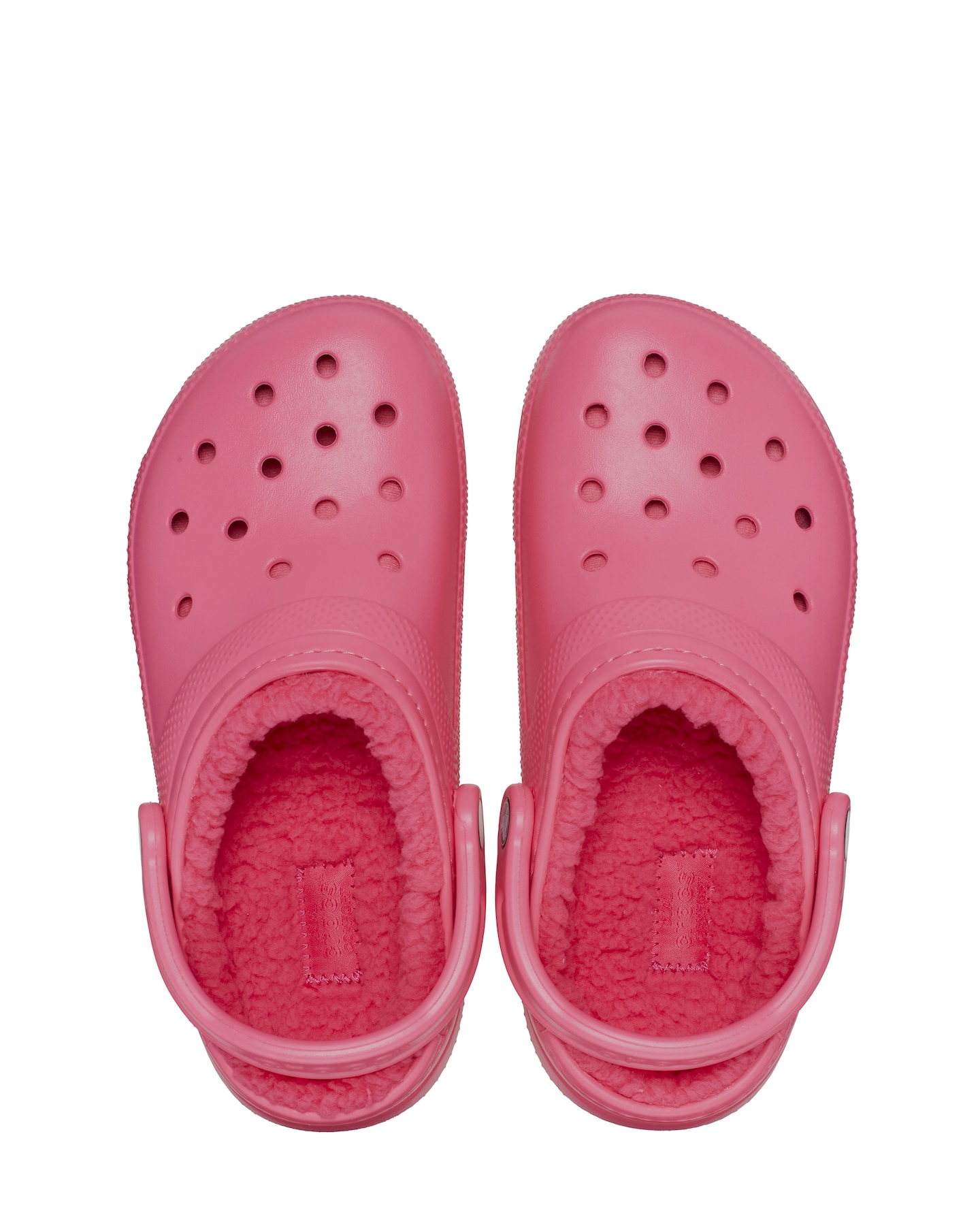 Classic lined online holiday lights clog