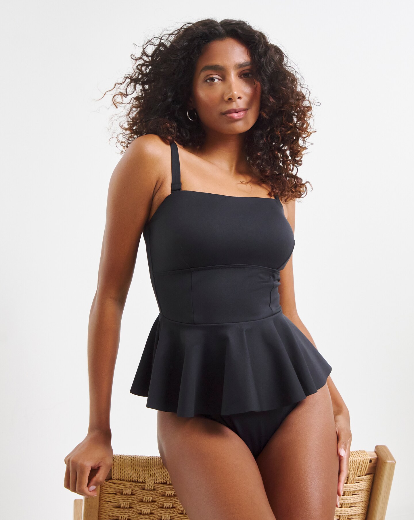 MAGISCULPT Contour Me Peplum Swimsuit | Oxendales