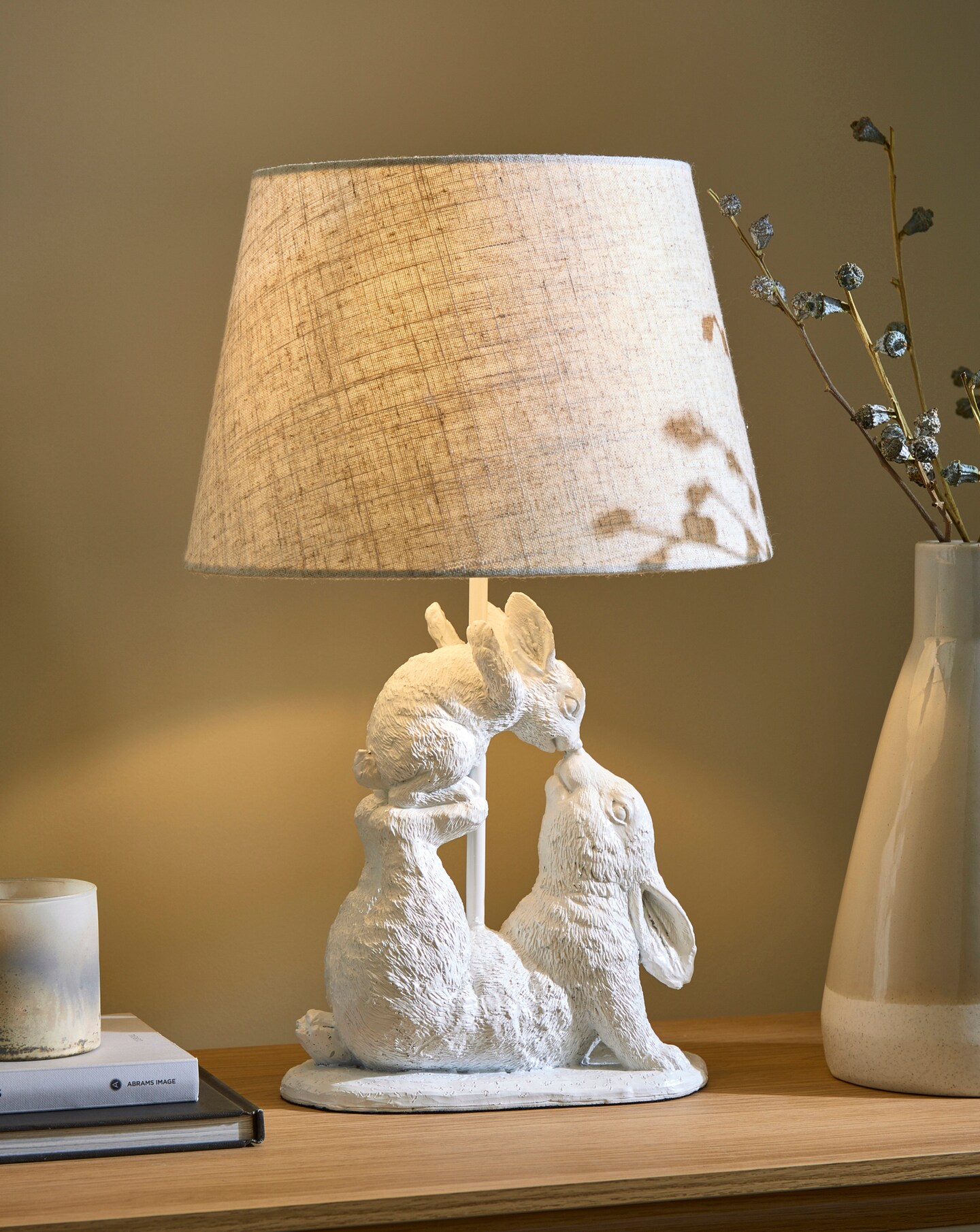 Rabbit deals floor lamp