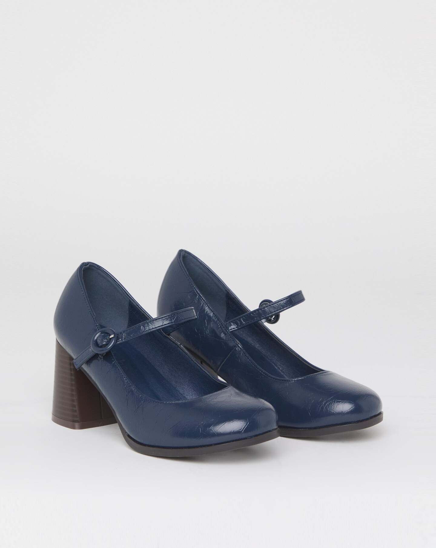 Mary Jane Vintage Platorm Wide | Oxendales