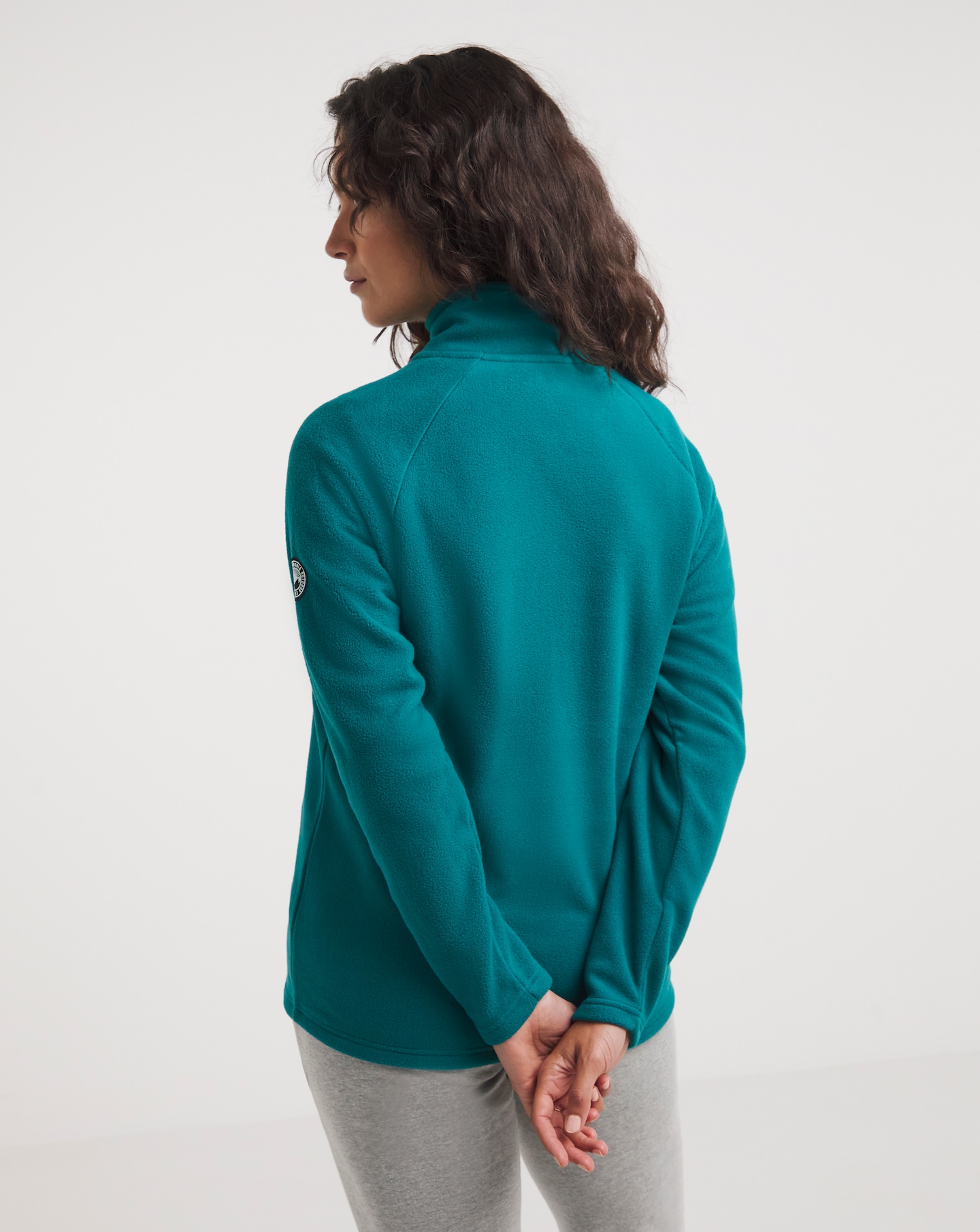 New balance captivate asym jacket 2025