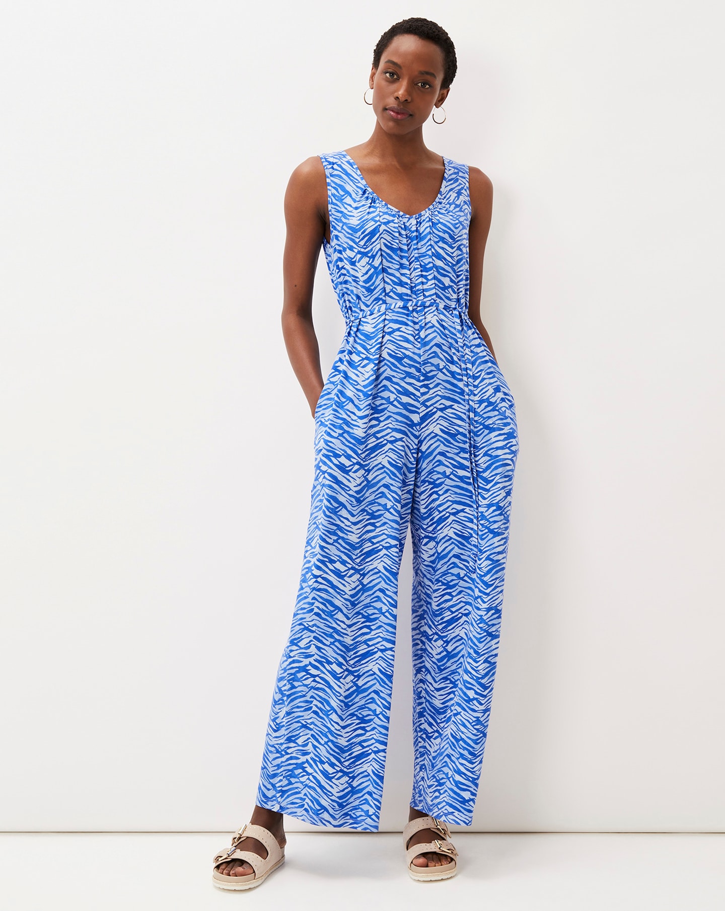 Phase Eight Juliana Jersey Jumpsuit Oxendales