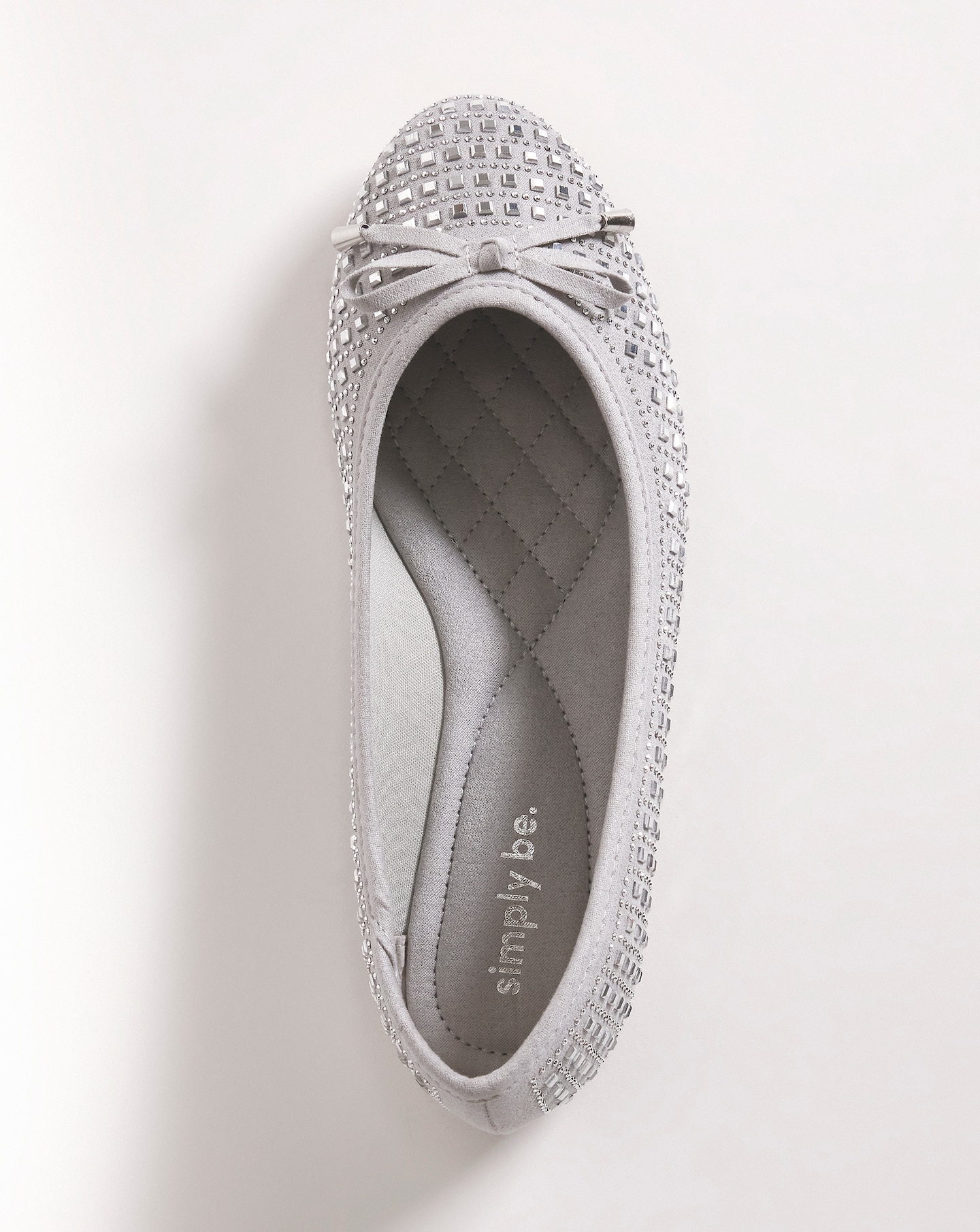 Simply be ballet sales pumps