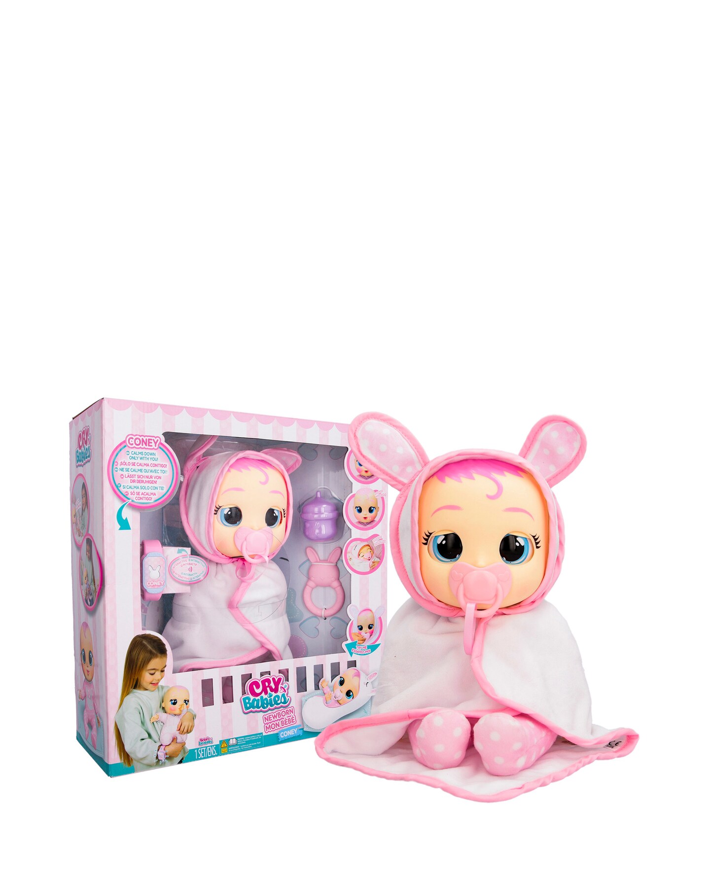 Cry Babies Newborn Coney Oxendales