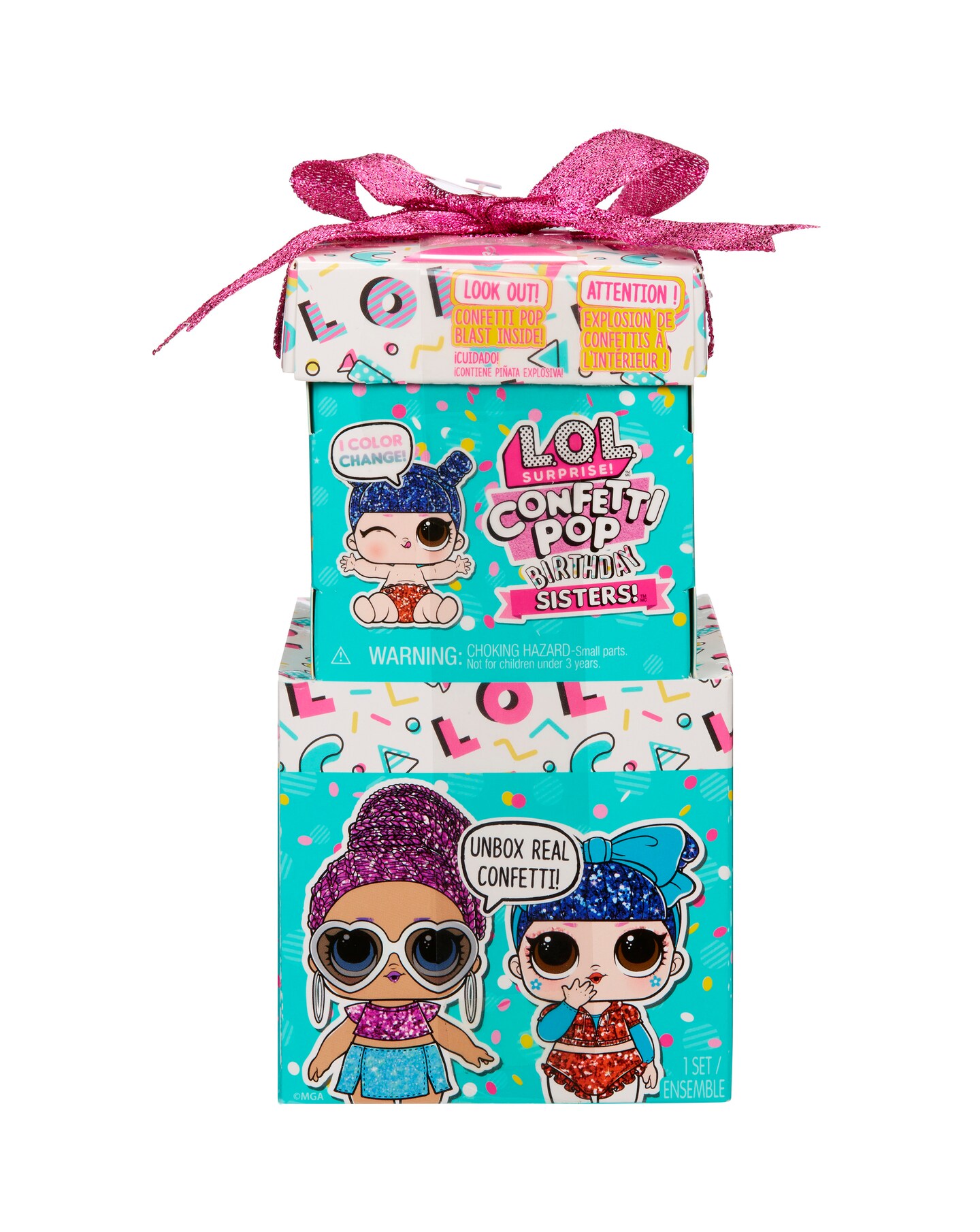 L.O.L Surprise Confetti Pop Birthday Oxendales