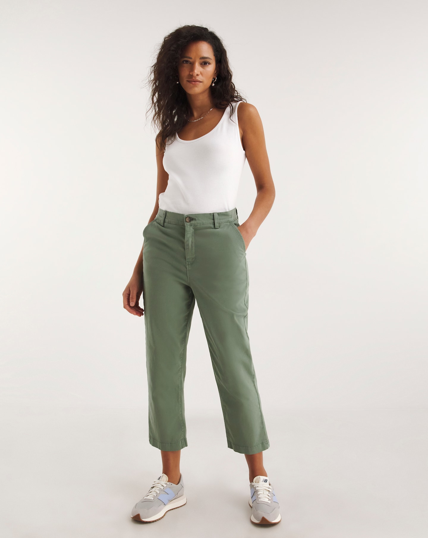 Oxendales cropped deals trousers