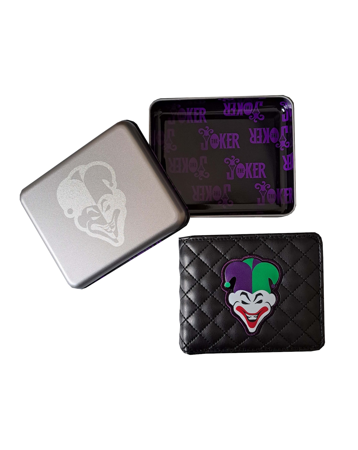 The Joker Wallet In Gift Tin | Oxendales