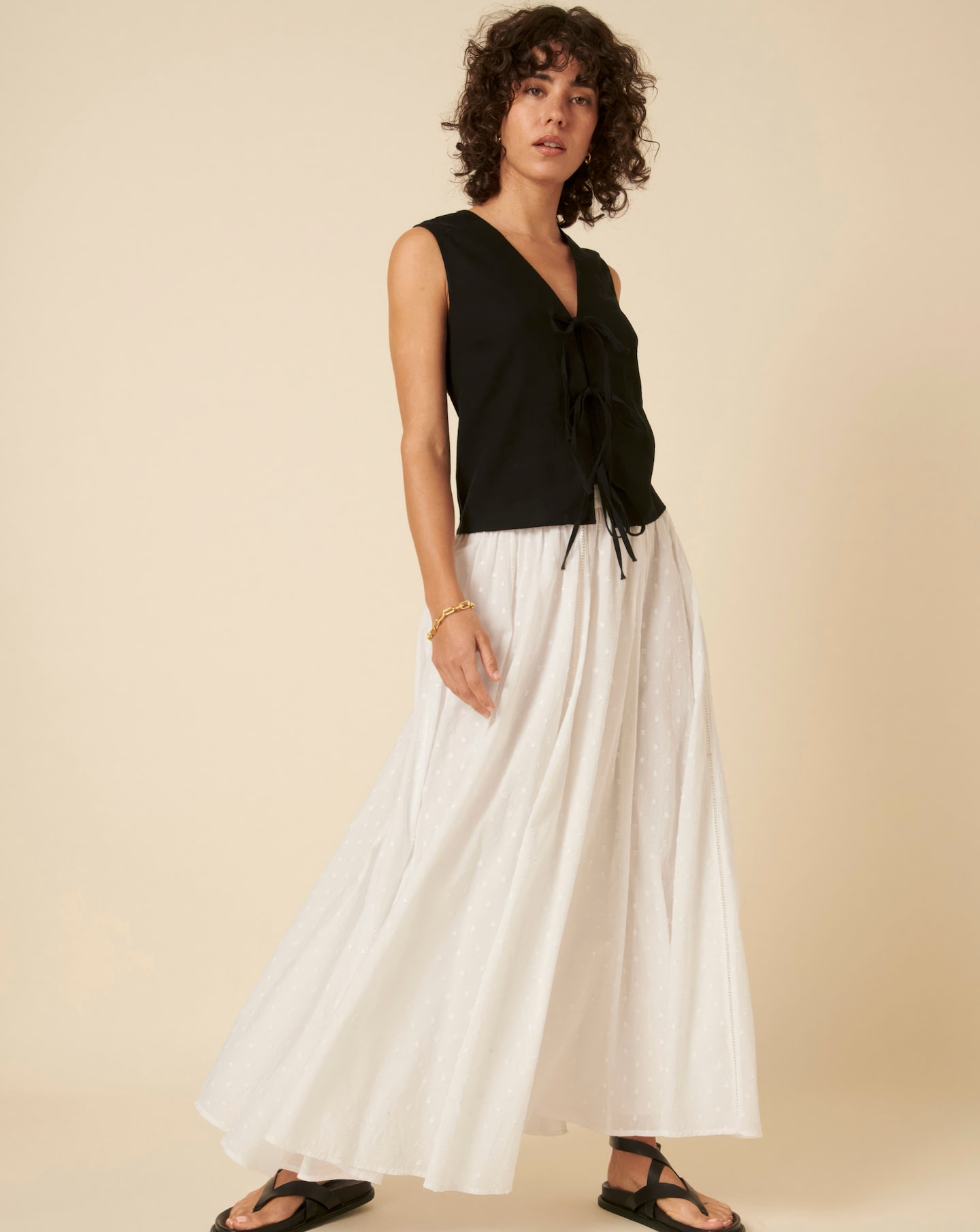 Nobody's Child Nina Voile Maxi Skirt | Oxendales