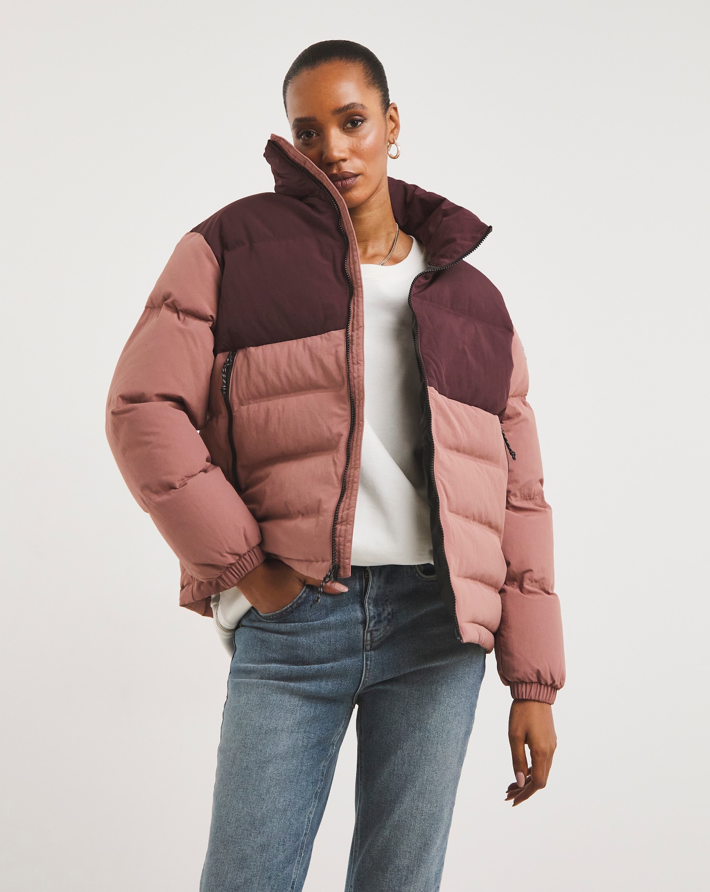 Xlarge×dexfilmz Velour Down Jacket | TikTok